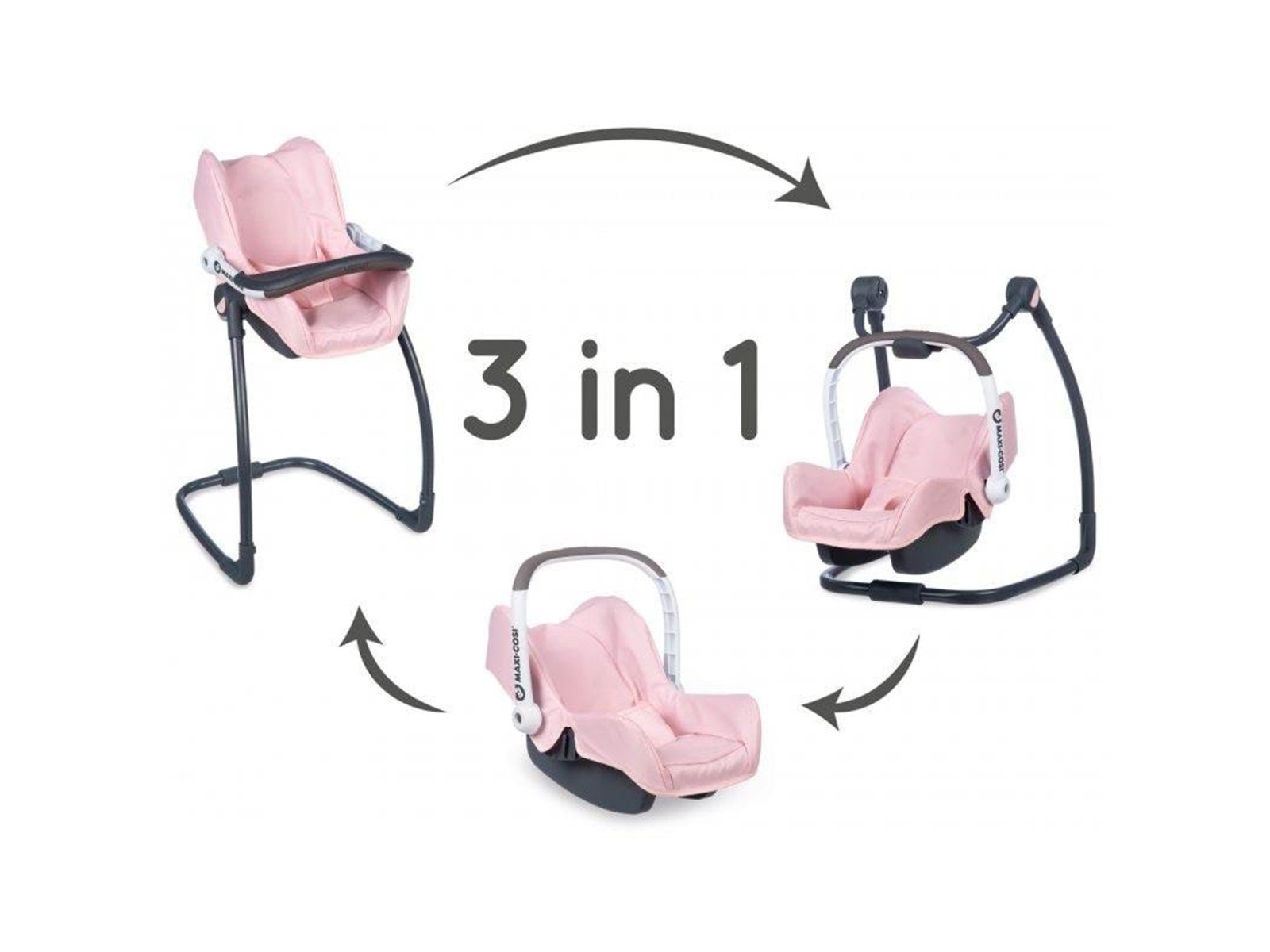 Smoby - Maxi-Cosi 3in1