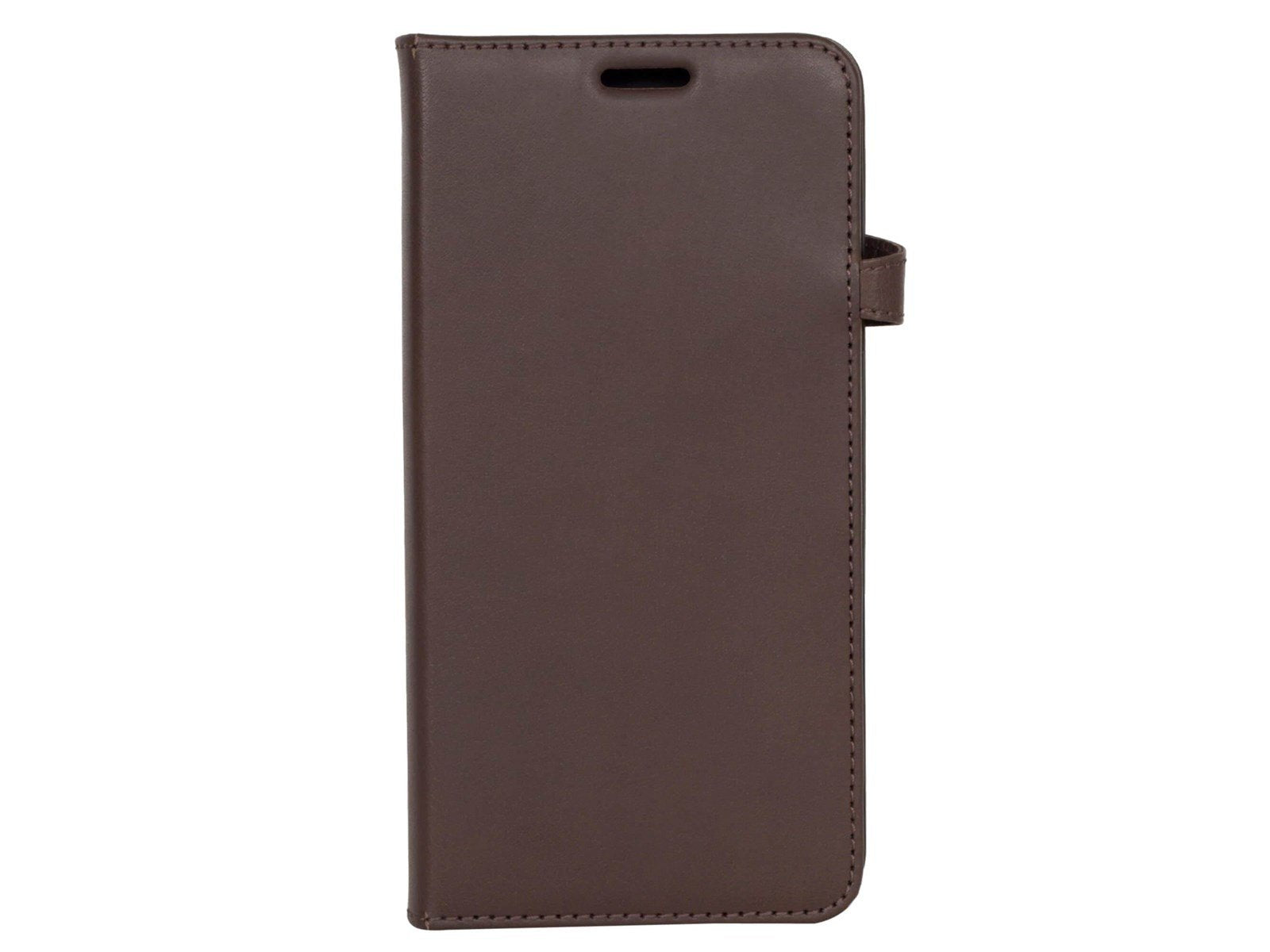 Buffalo Wallet Leather for Samsung S9 Plus - Brown
