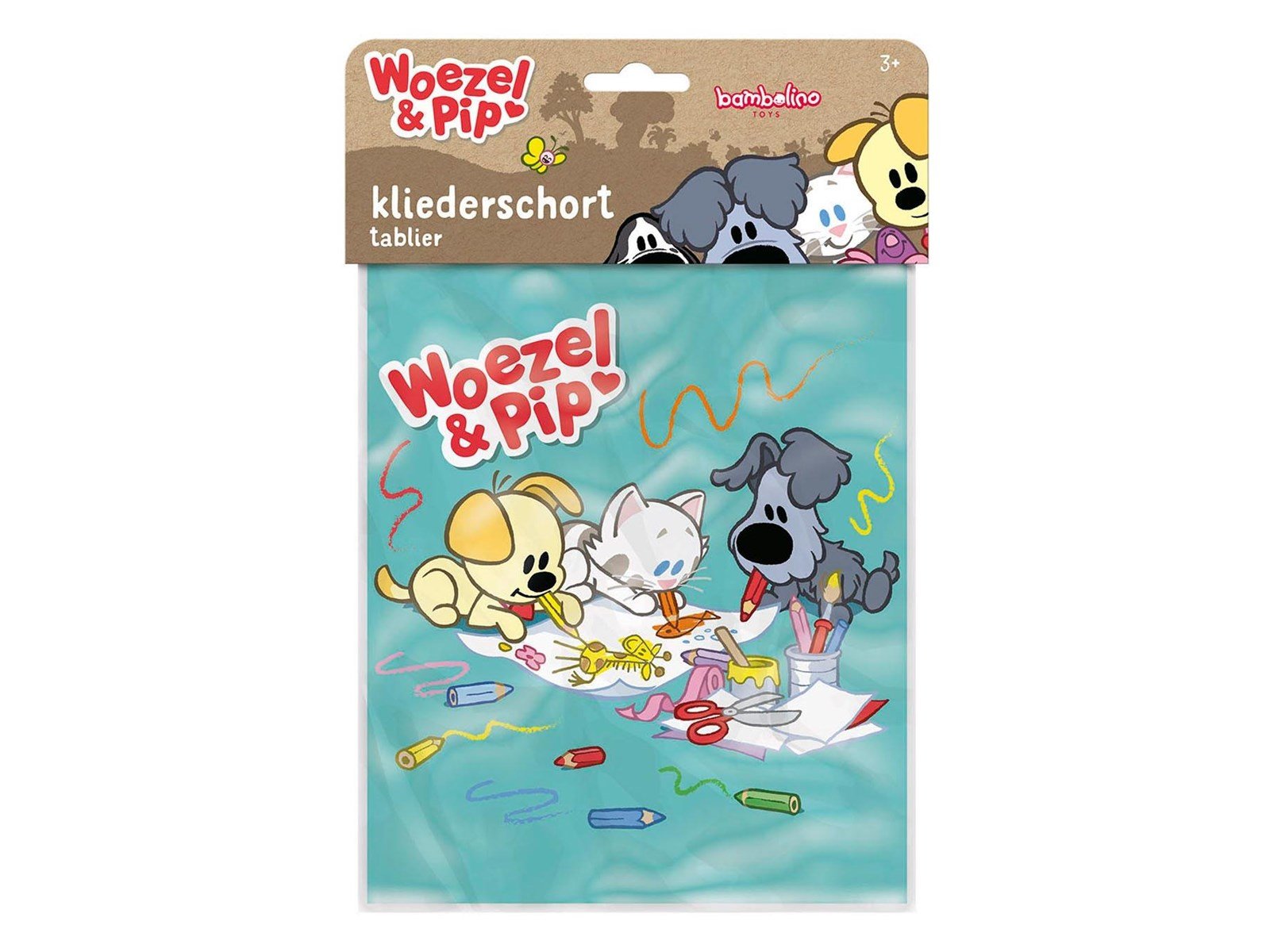 Totum - Woezel & Pip Kliederapron