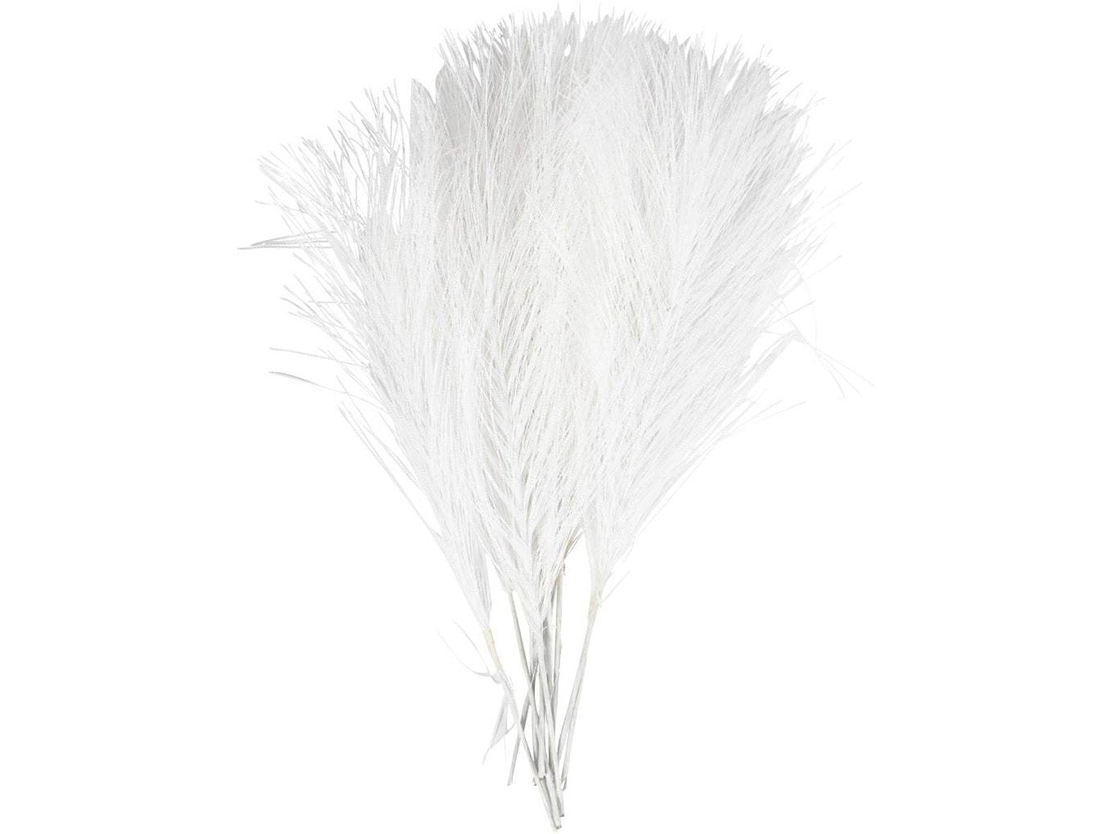 Creativ Company Artificial feathers White 10 pcs.