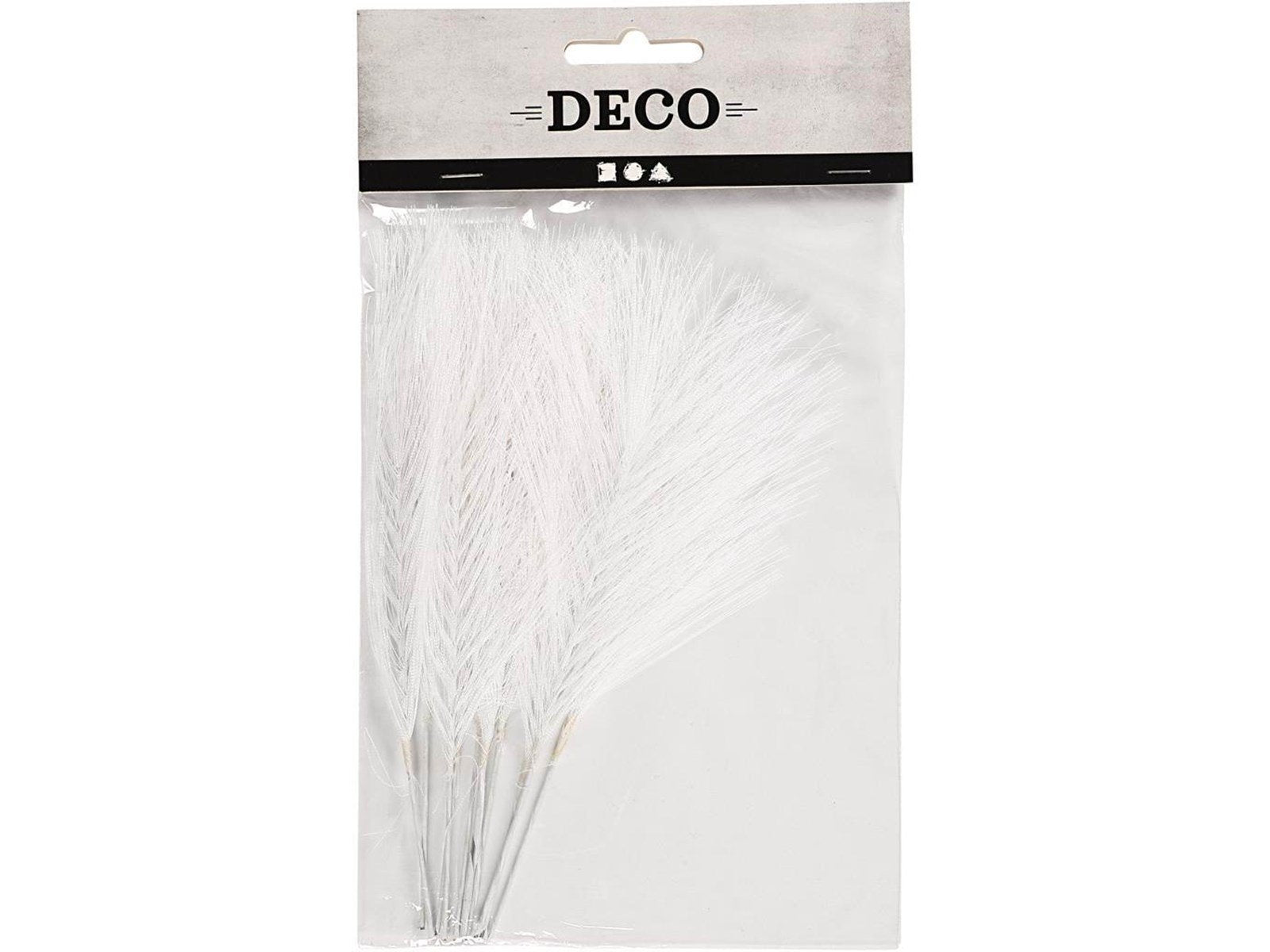 Creativ Company Artificial feathers White 10 pcs.