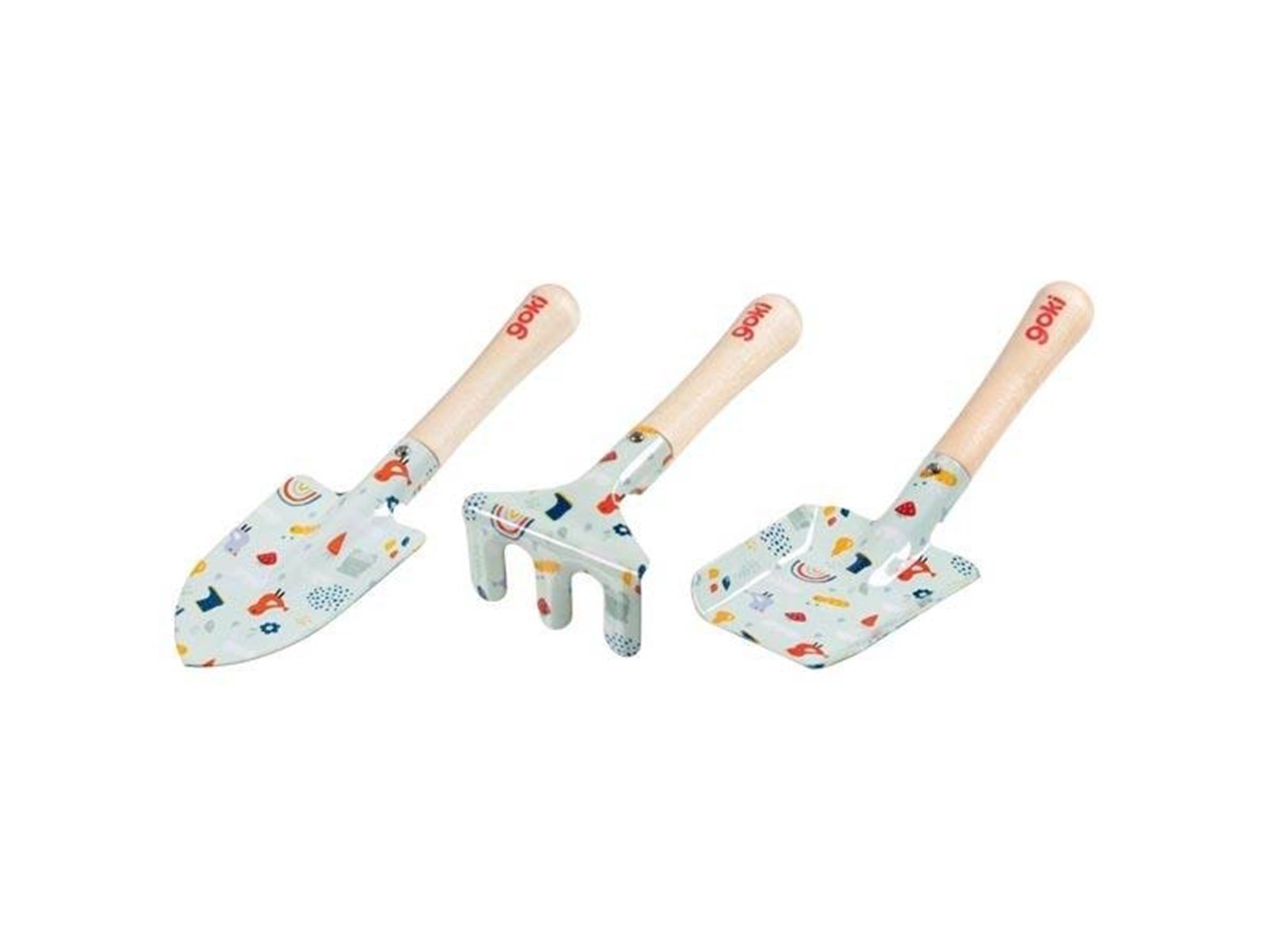 Goki Garden Tools Spring 3 pcs.