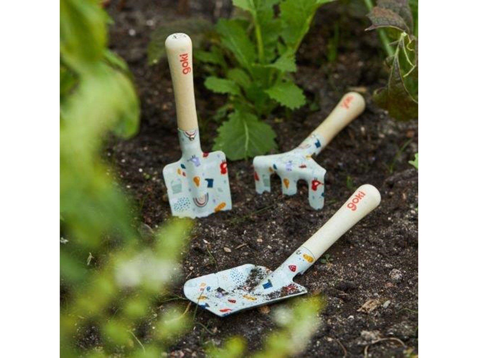 Goki Garden Tools Spring 3 pcs.