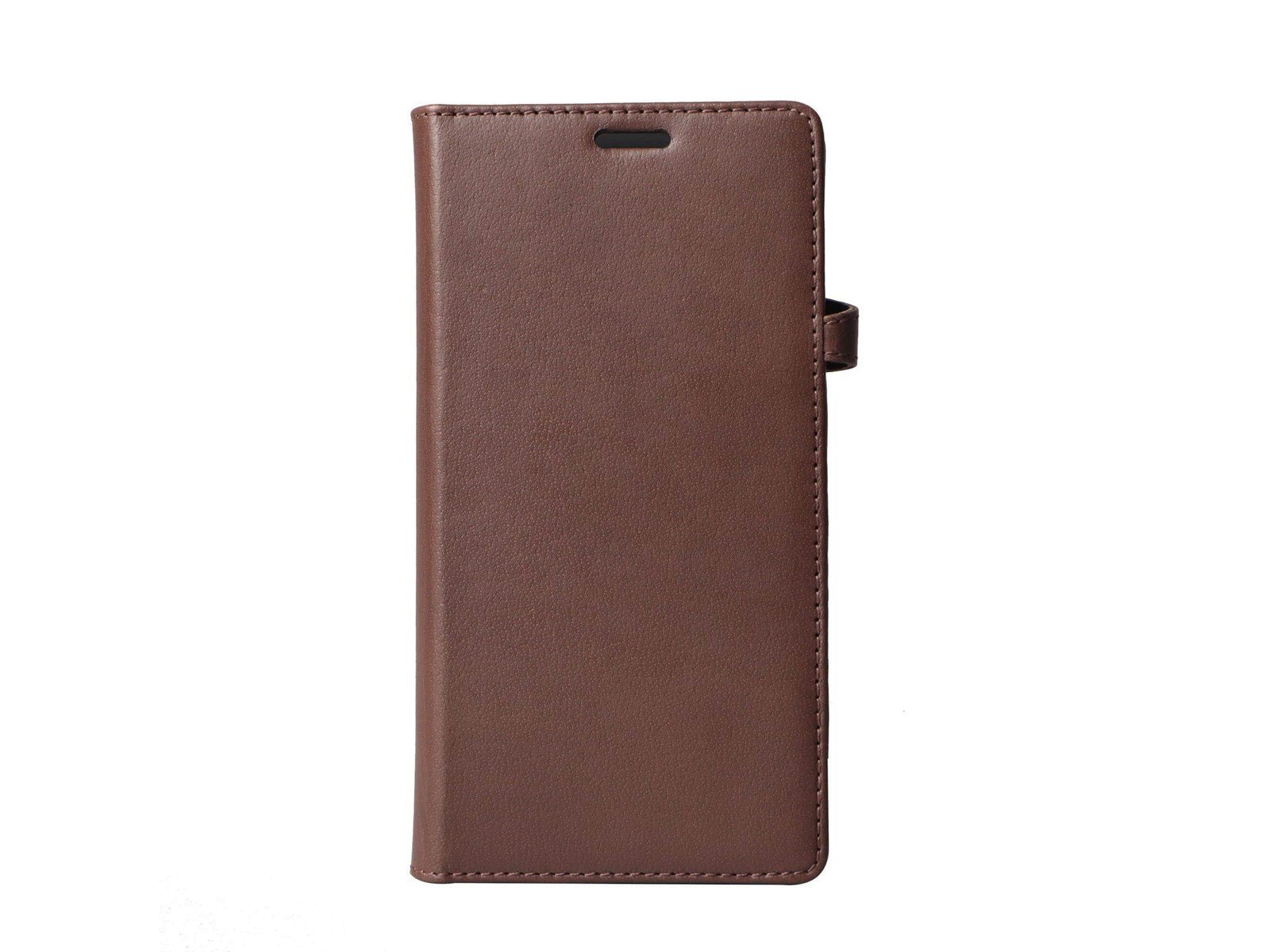 Buffalo Wallet Leather for Samsung Note 9 - Brown