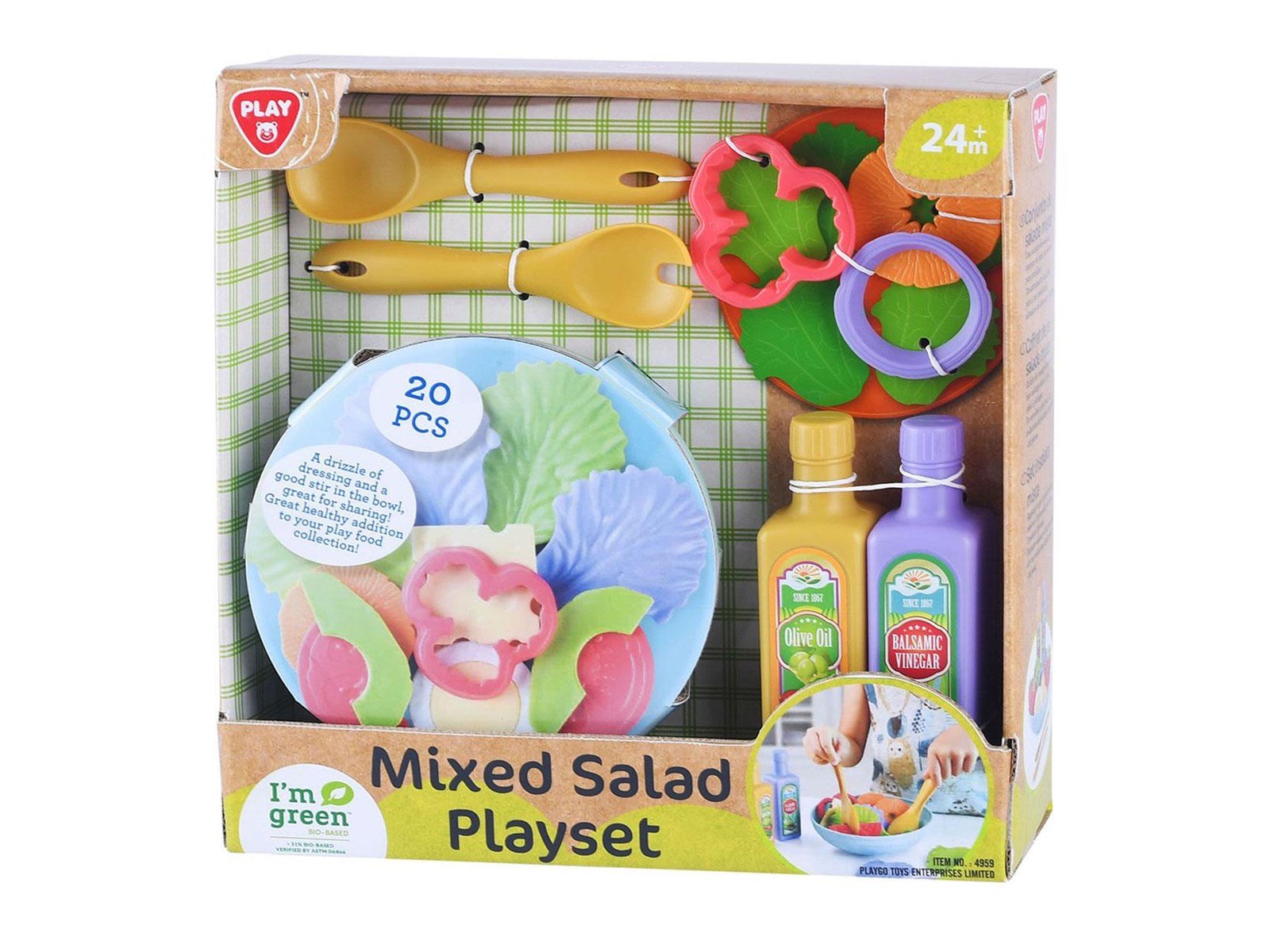PLAY - Mixed Salad Playset 20pcs.