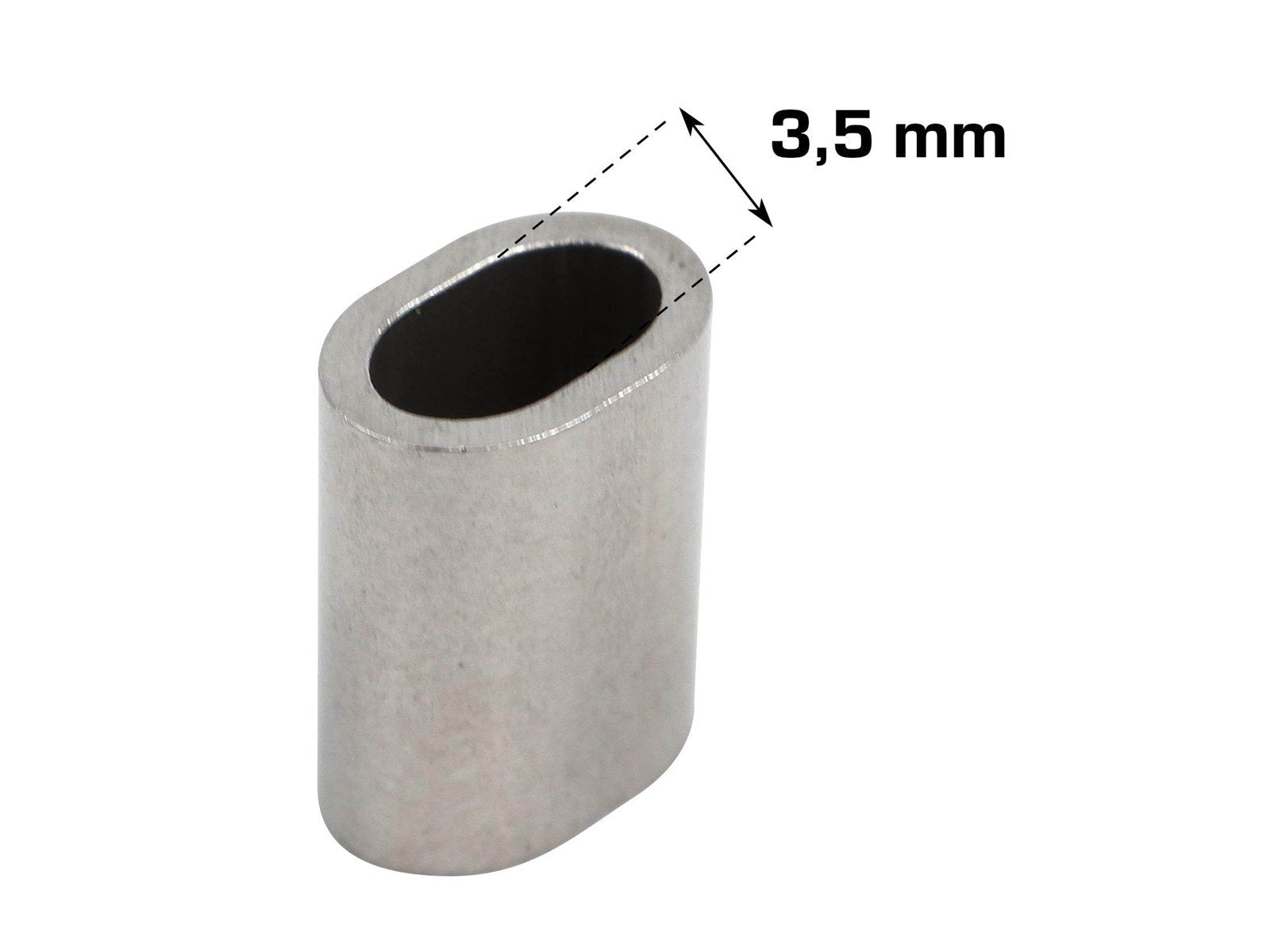 Homeit ® Wire Clamps – Security and Durability for Every Project -3.5 mm steel 5 units.