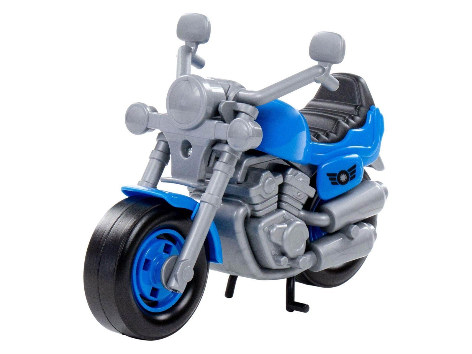 Cavallino Toys - Cavallino Tour Motorcycle Blue 25cm