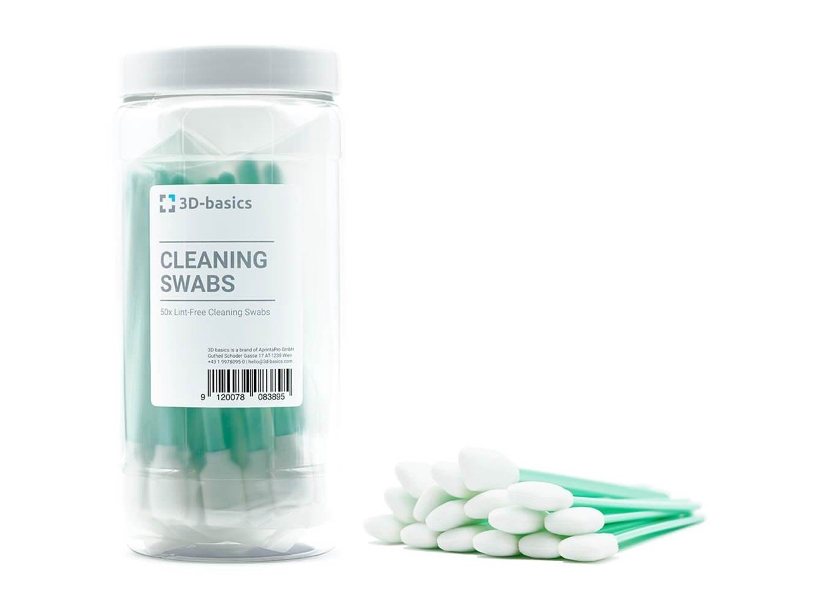 3D-basics Cleaning Swabs 50pcs