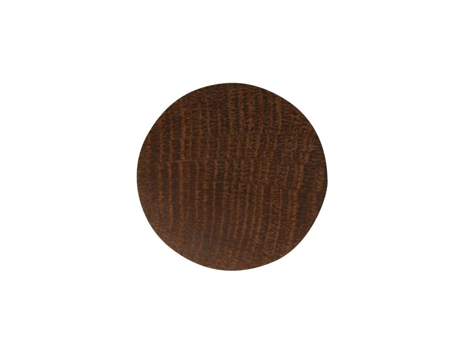 Homeit ® Smoked Oak Wooden Knob Ø55 mm