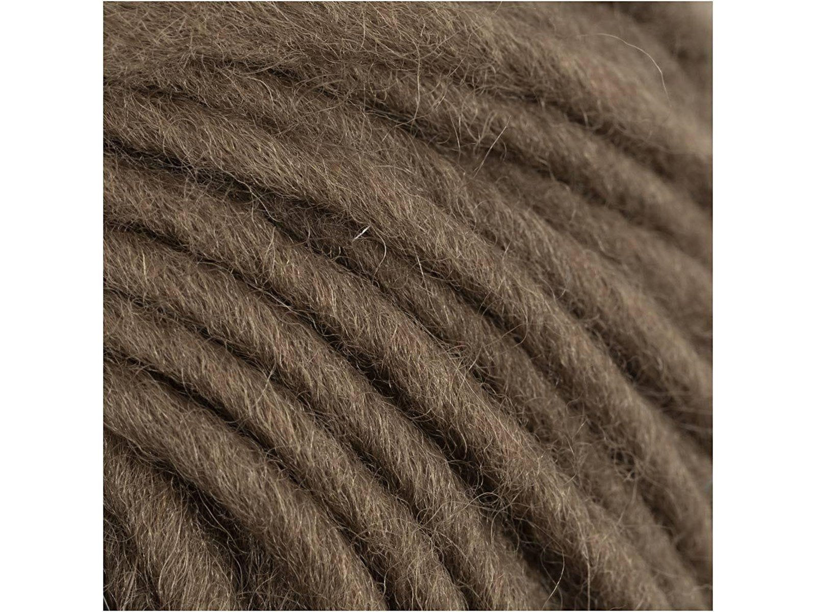 Creativ Company Wool yarn Light brown 50m