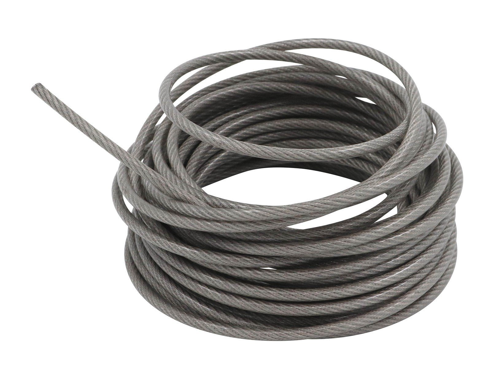Homeit HOME It® stålwire Ø3.0 mm x 10 meter rustfrit stål