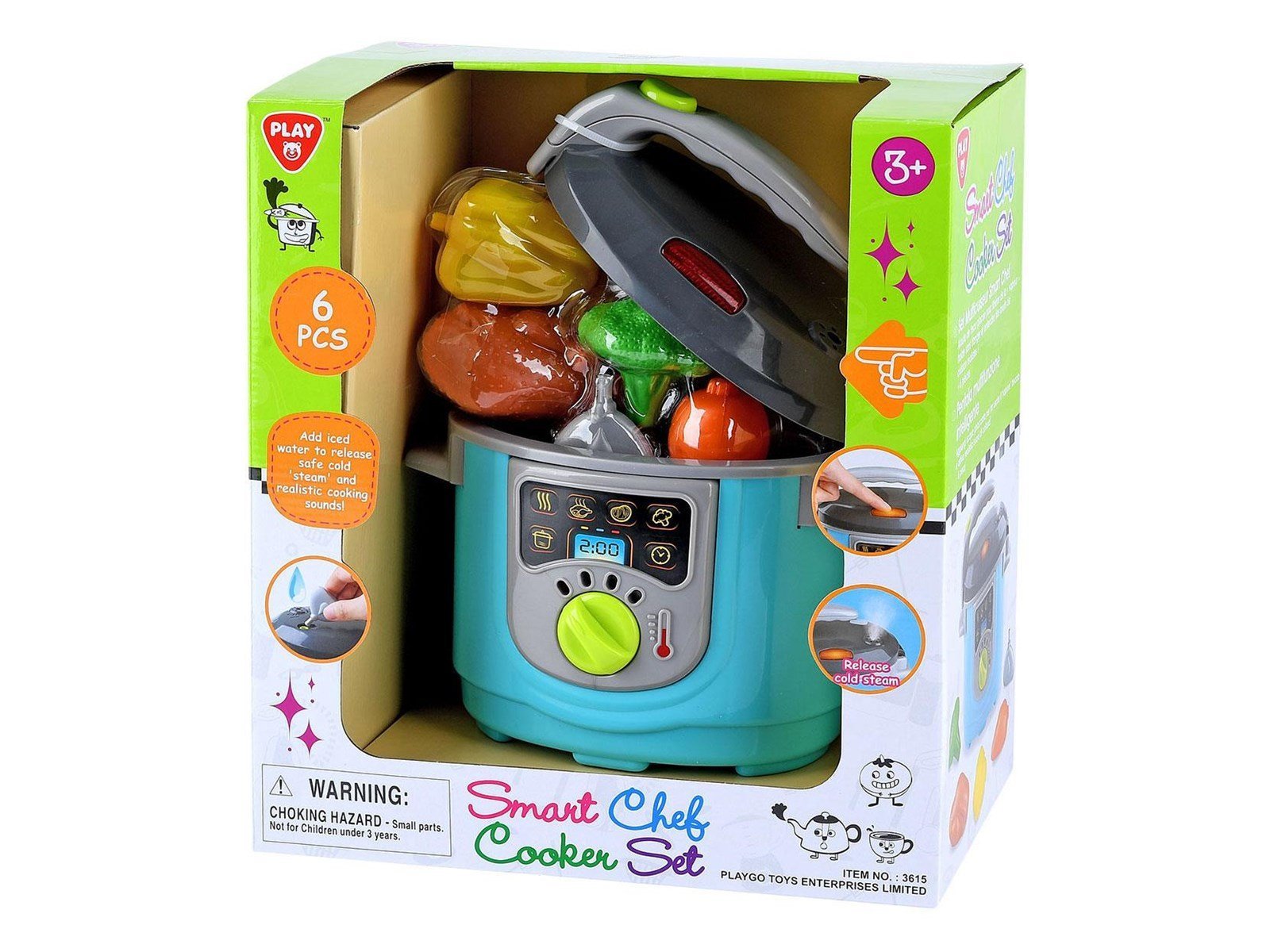 PLAY - Smart Cooker Playset 6pcs.