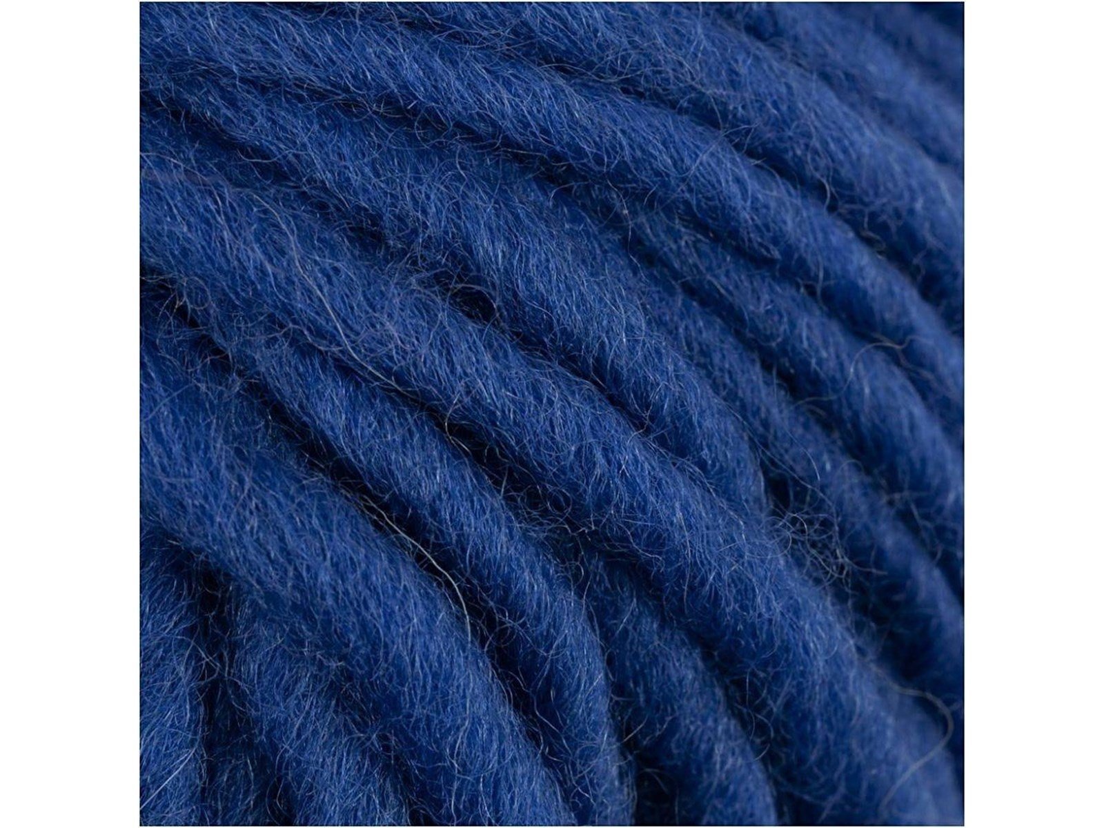 Creativ Company Wool yarn Blue 50m