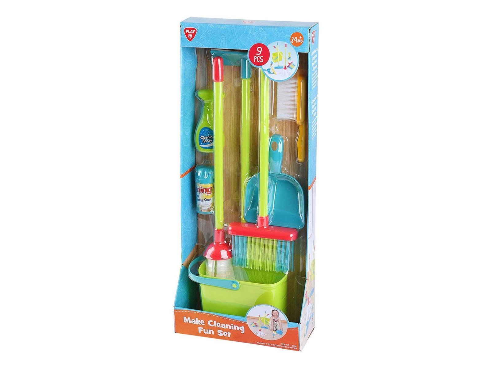 PLAY - Cleaning Playset 9pcs.