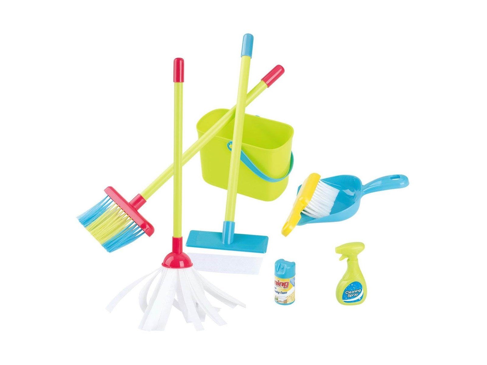 PLAY - Cleaning Playset 9pcs.