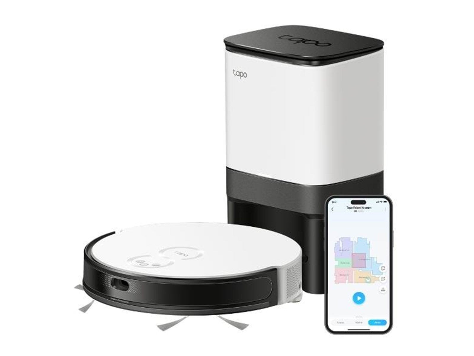 TP-Link Roboter Staubsauger Tapo RV20 Mop Plus