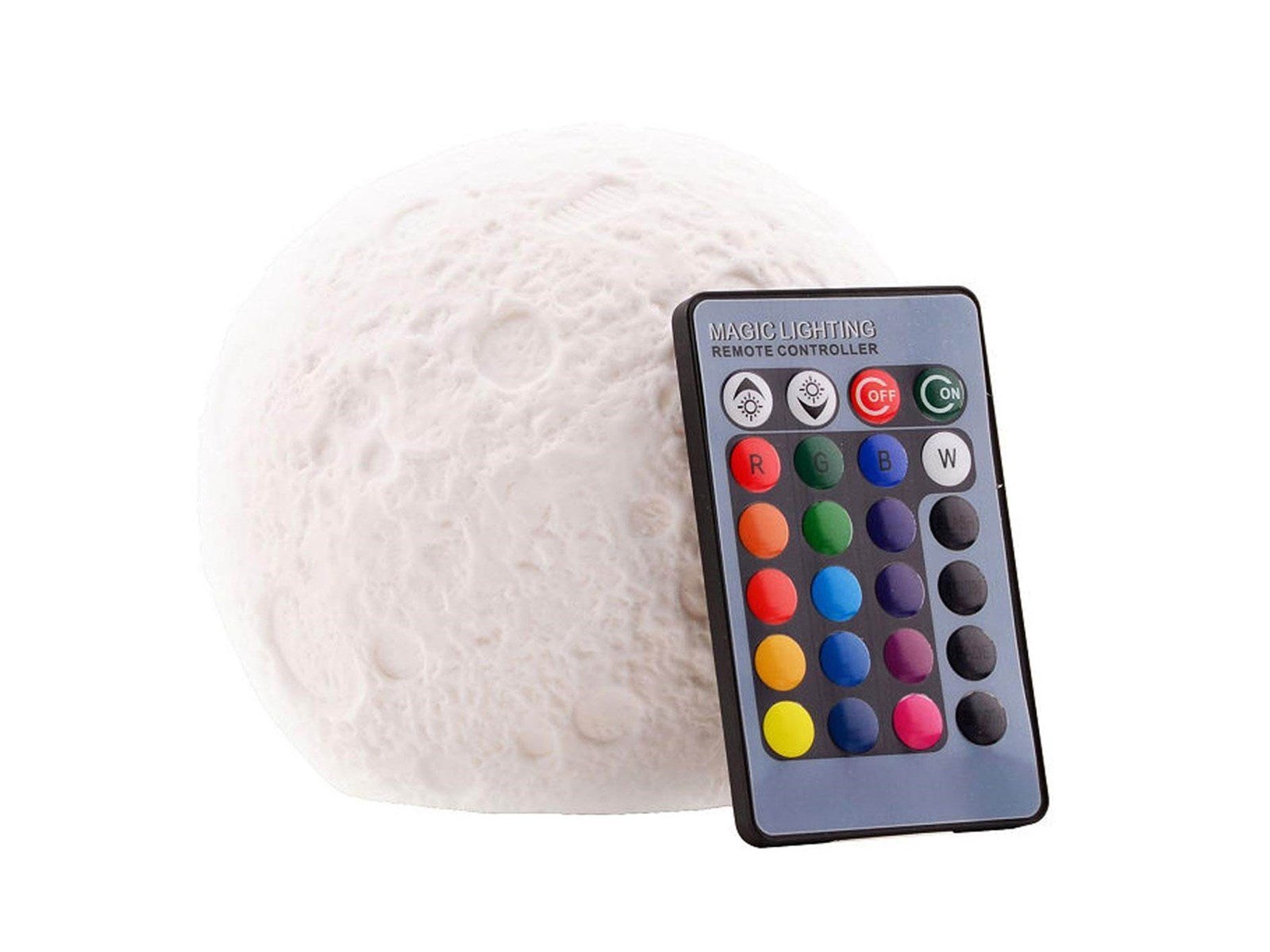 Johntoy - Moon Lamp Colorchanging with Remote Control