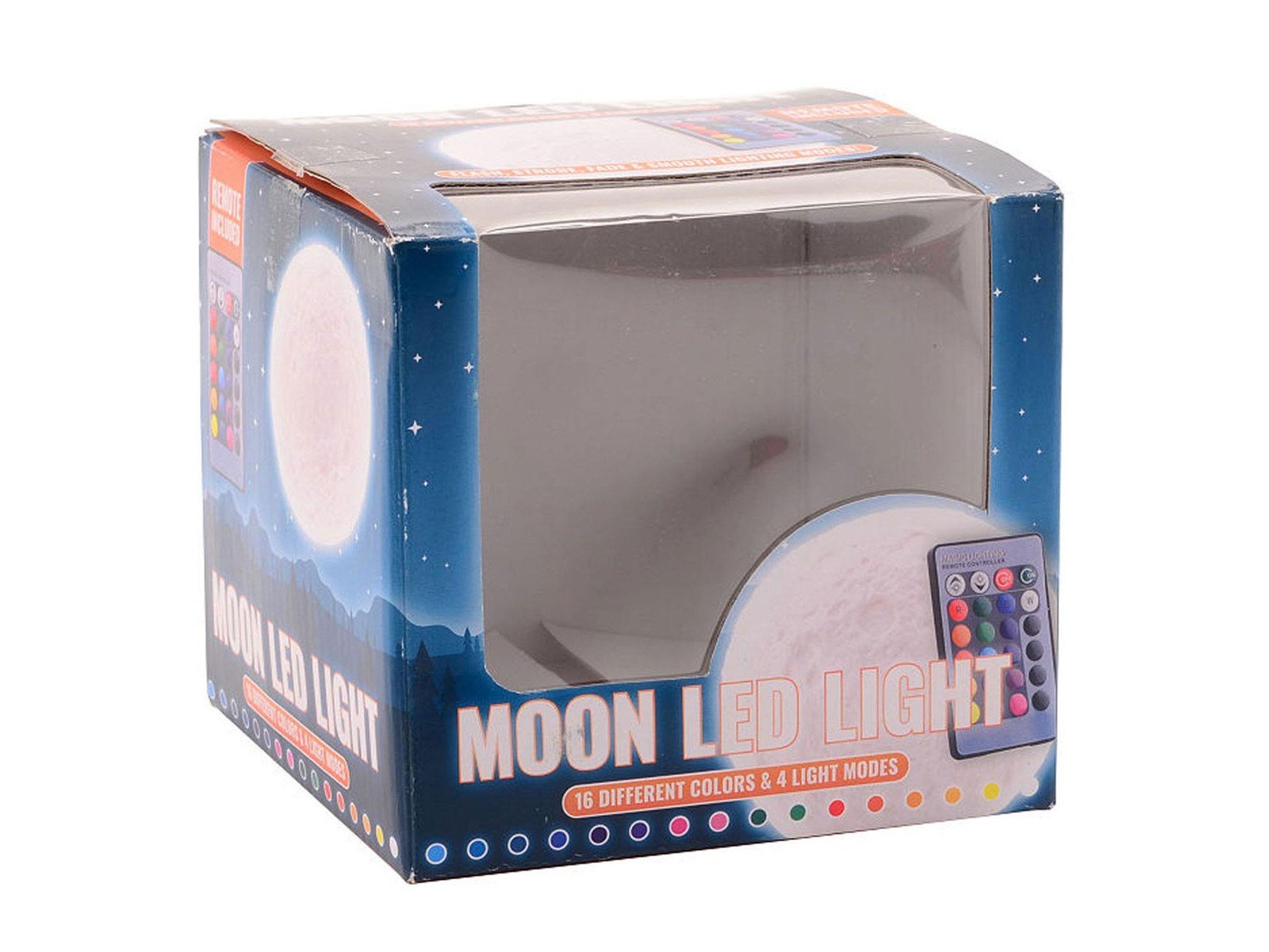 Johntoy - Moon Lamp Colorchanging with Remote Control