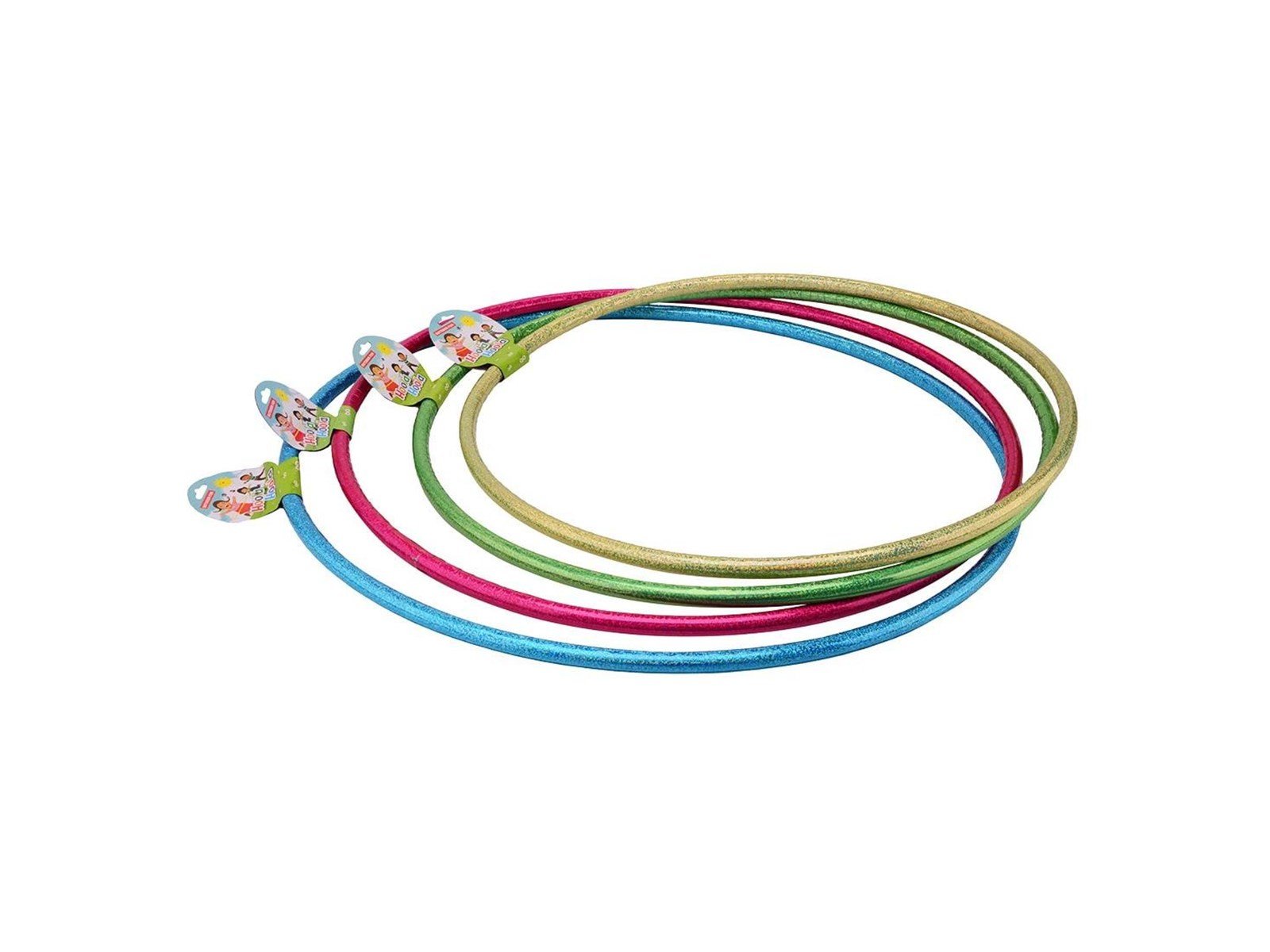 Johntoy - Metallic Hoop Set 4 pcs.
