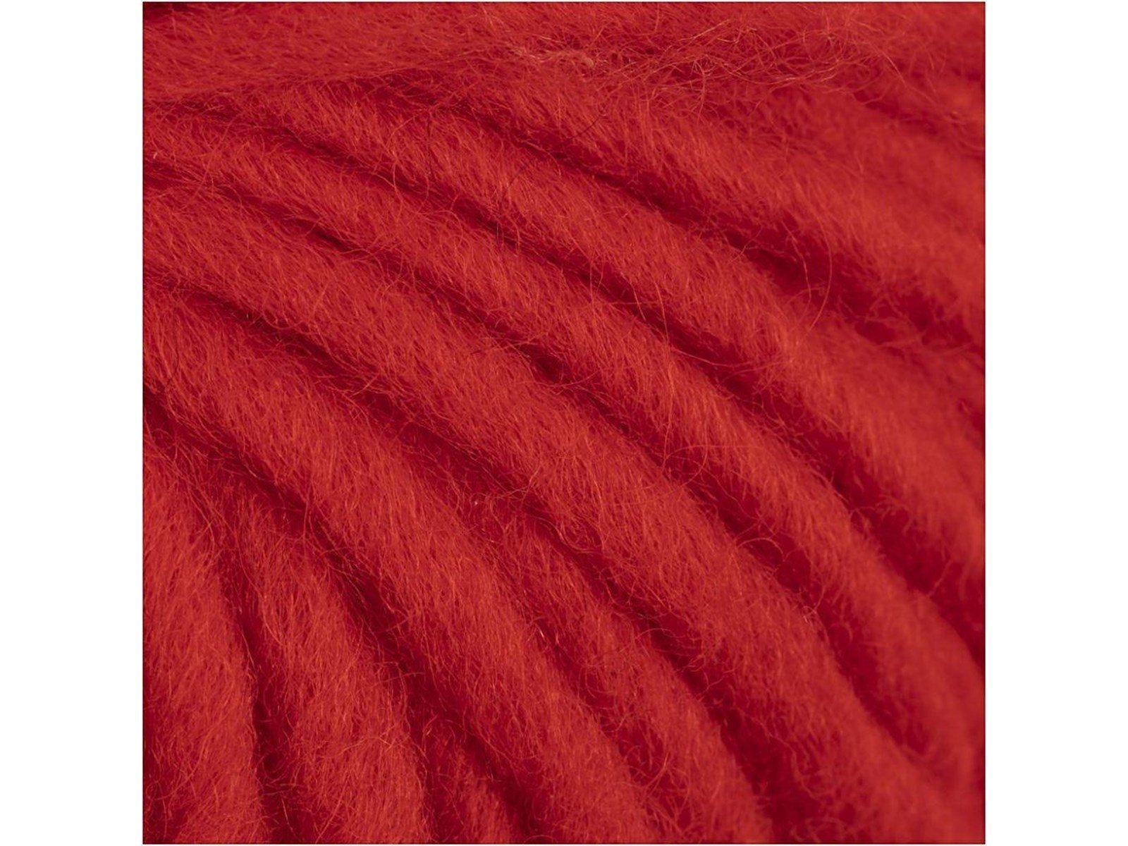 Creativ Company Wool yarn Red 50m