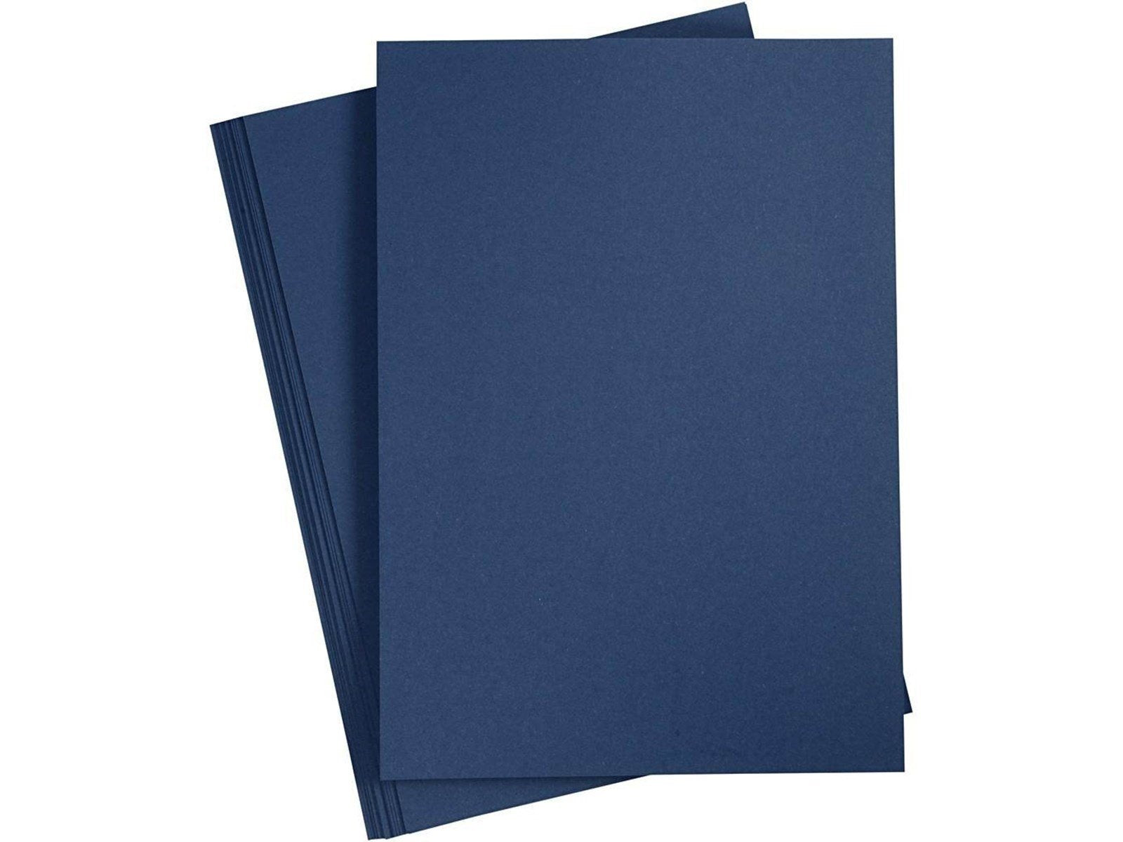 Creativ Company - Cardboard Blue A4 220g 10 pcs.