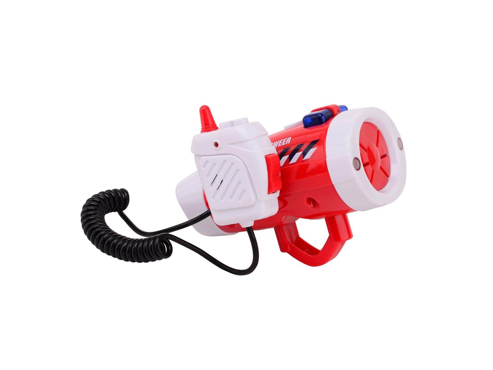 Johntoy - Bike Fun Bicycle Siren Fire Department with Microphone