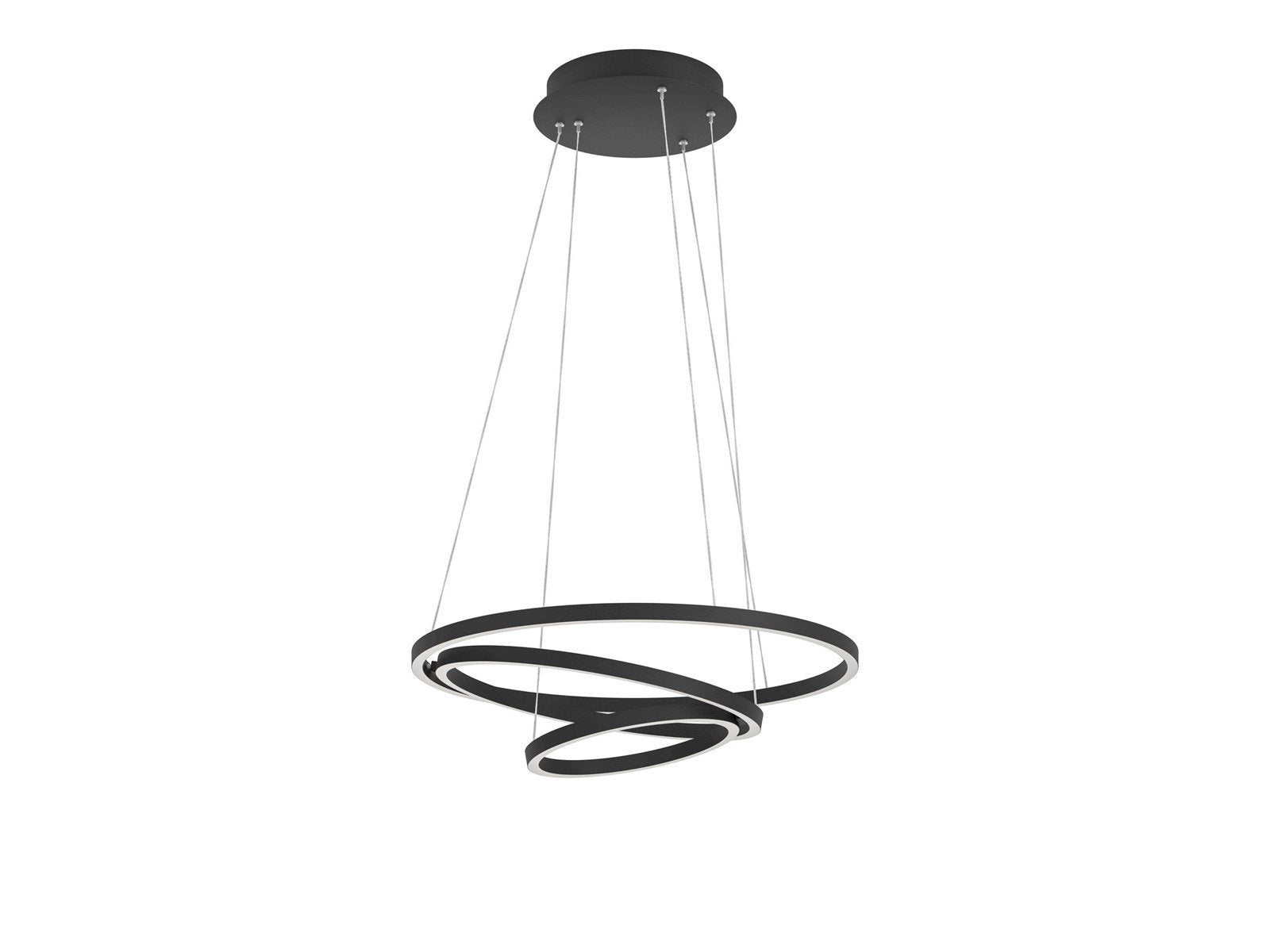 EGLO LOBINERO-Z pendant, black