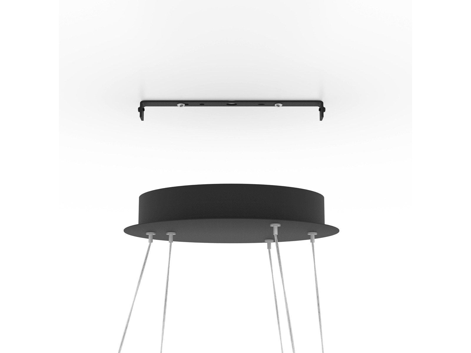EGLO LOBINERO-Z pendant, black