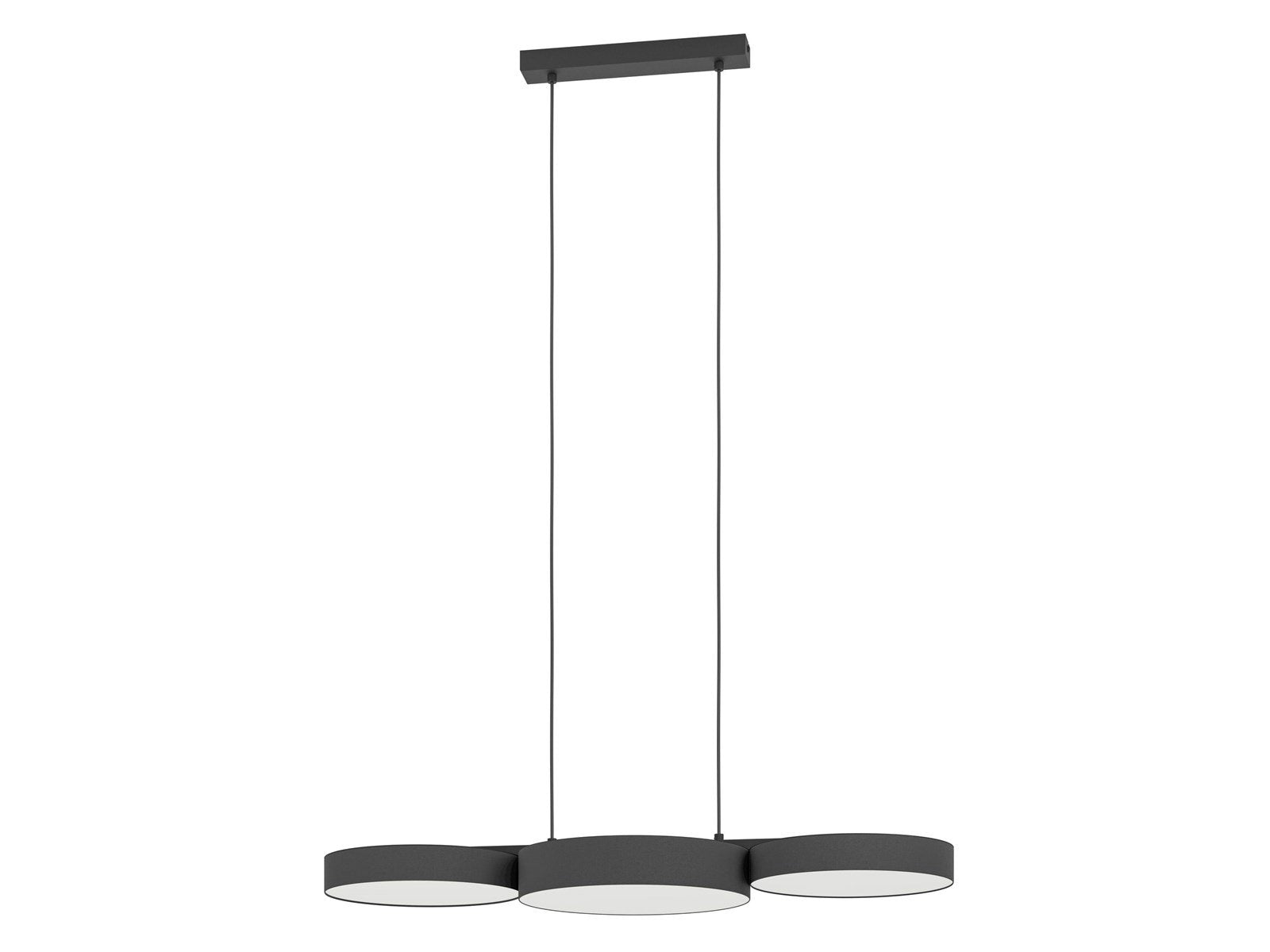 EGLO BARBANO-Z long table pendant, RGBTW, black