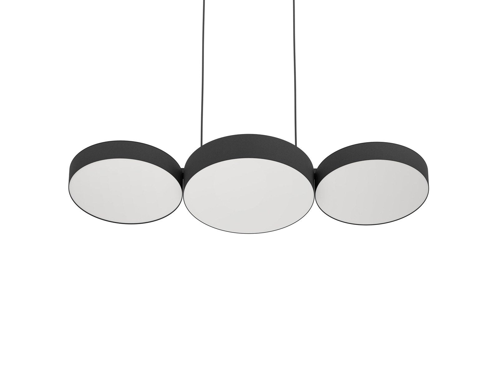 EGLO BARBANO-Z long table pendant, RGBTW, black