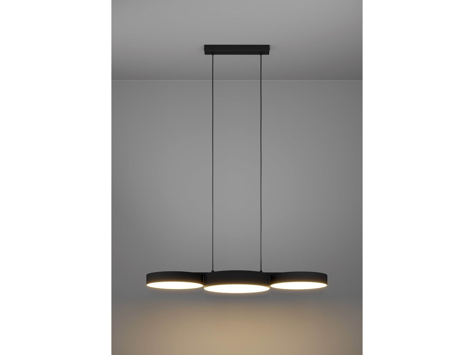 EGLO BARBANO-Z long table pendant, RGBTW, black
