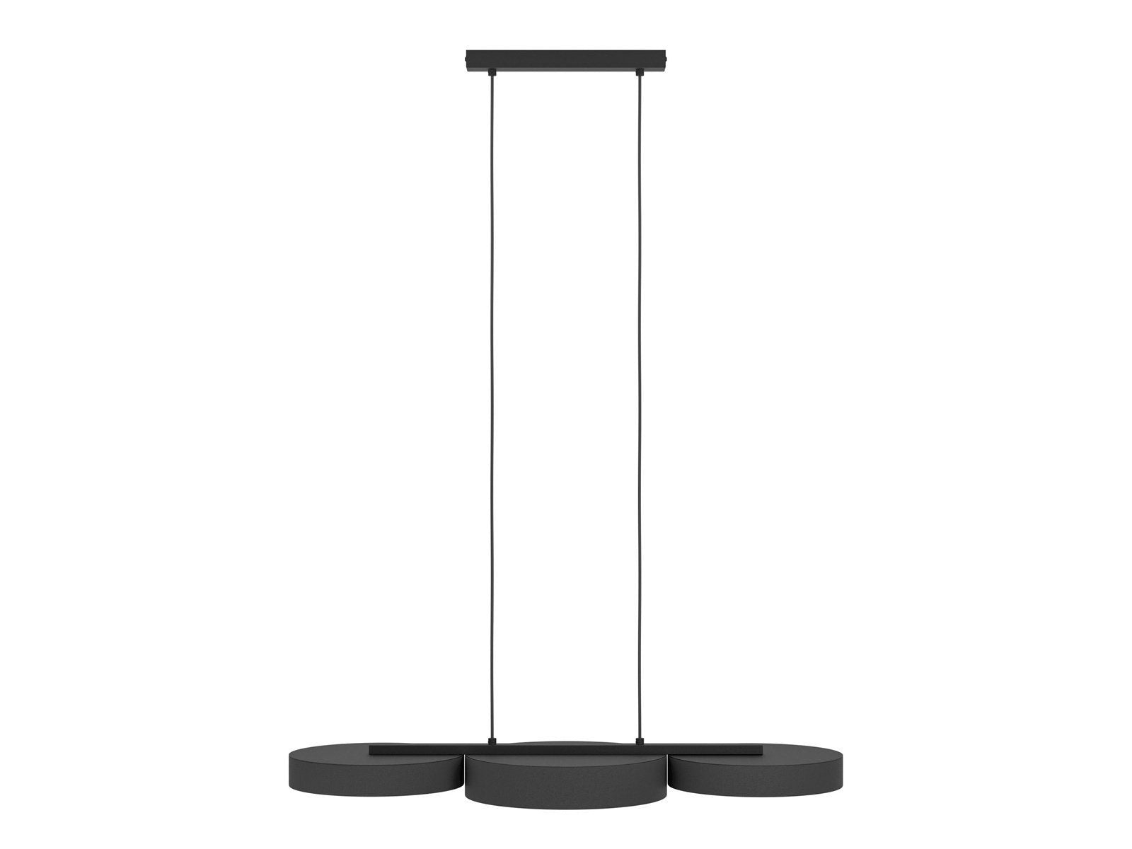 EGLO BARBANO-Z long table pendant, RGBTW, black