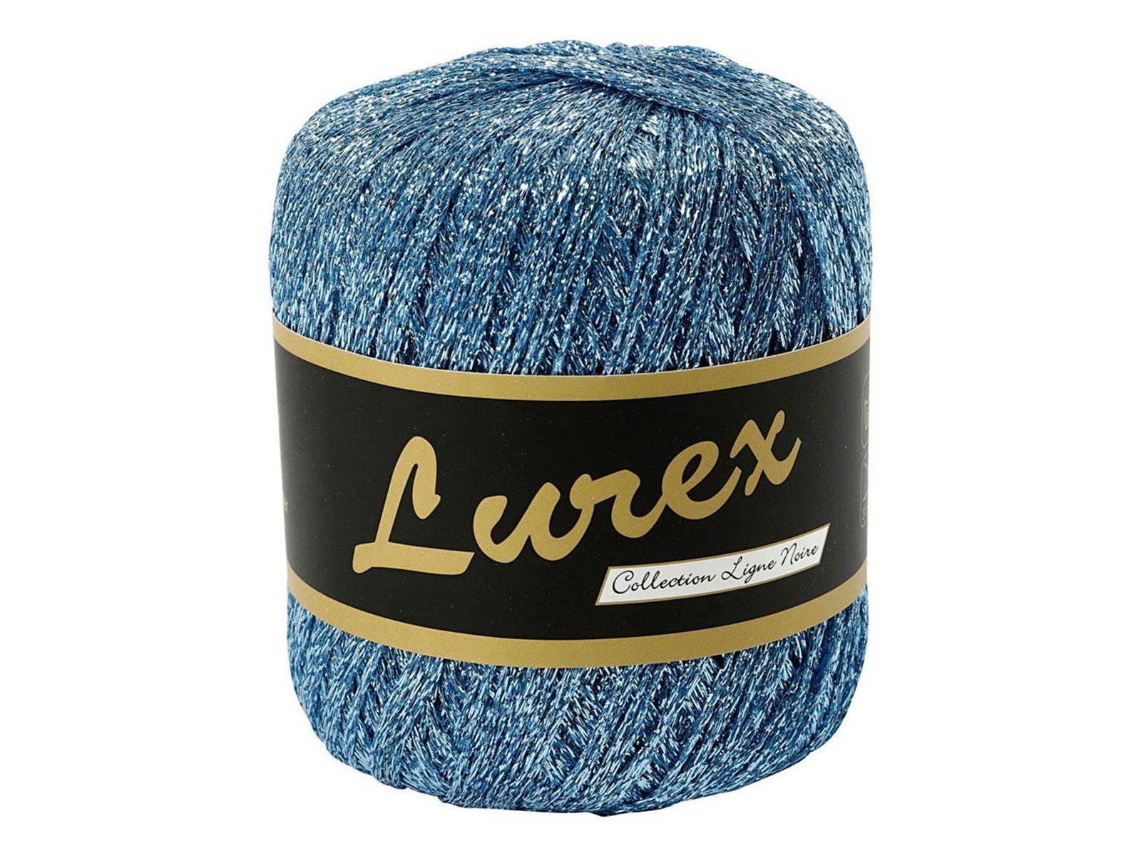 Creativ Company Lurex Glitter Yarn Light Blue 160m