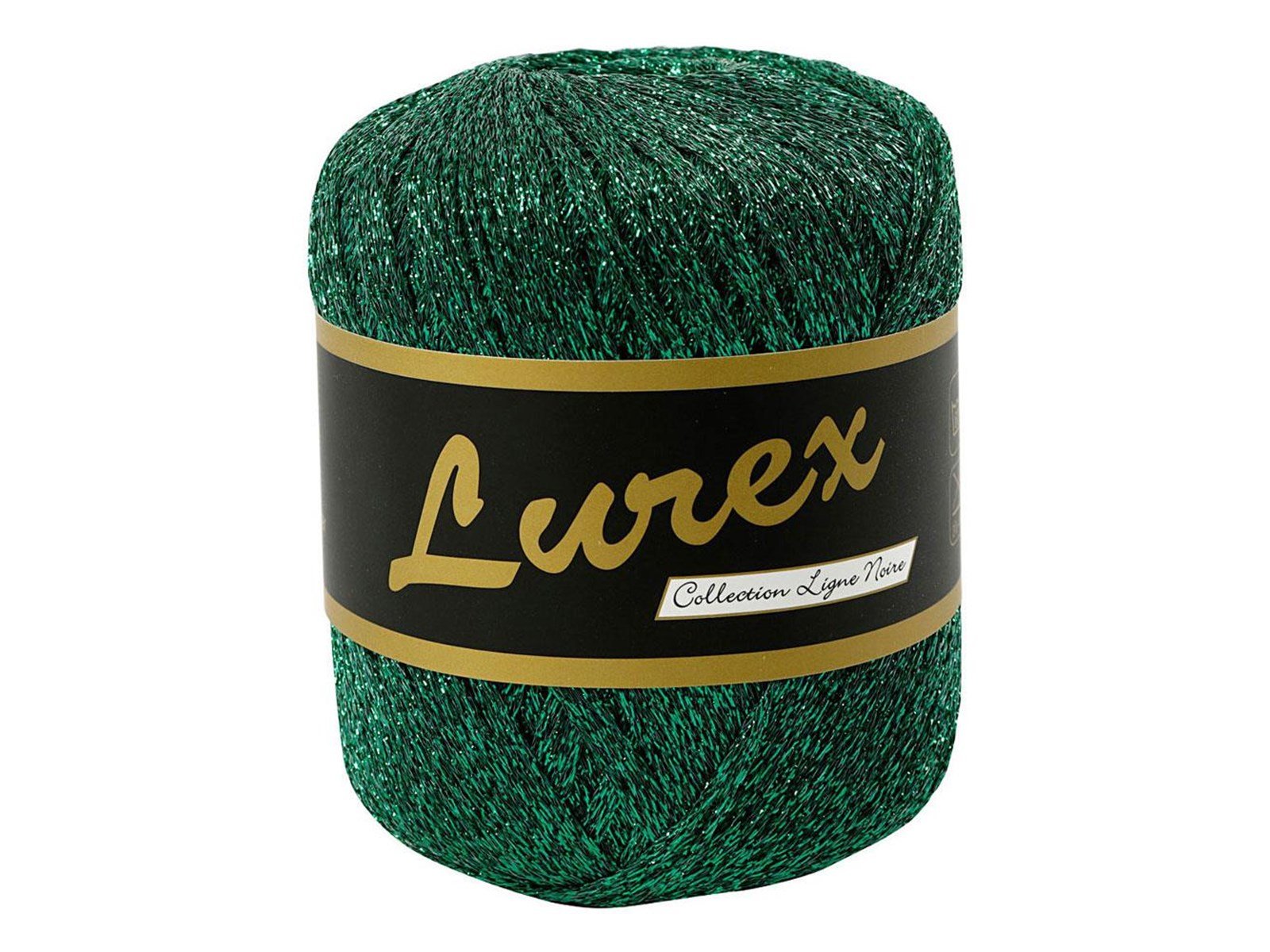 Creativ Company Lurex Glitter Yarn Green 160m