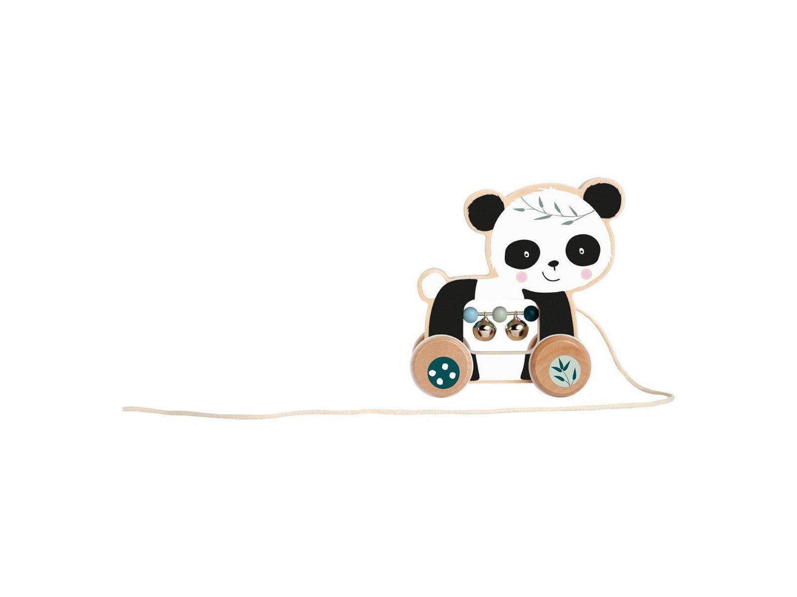 Eichhorn - Wooden Pull Animal Panda