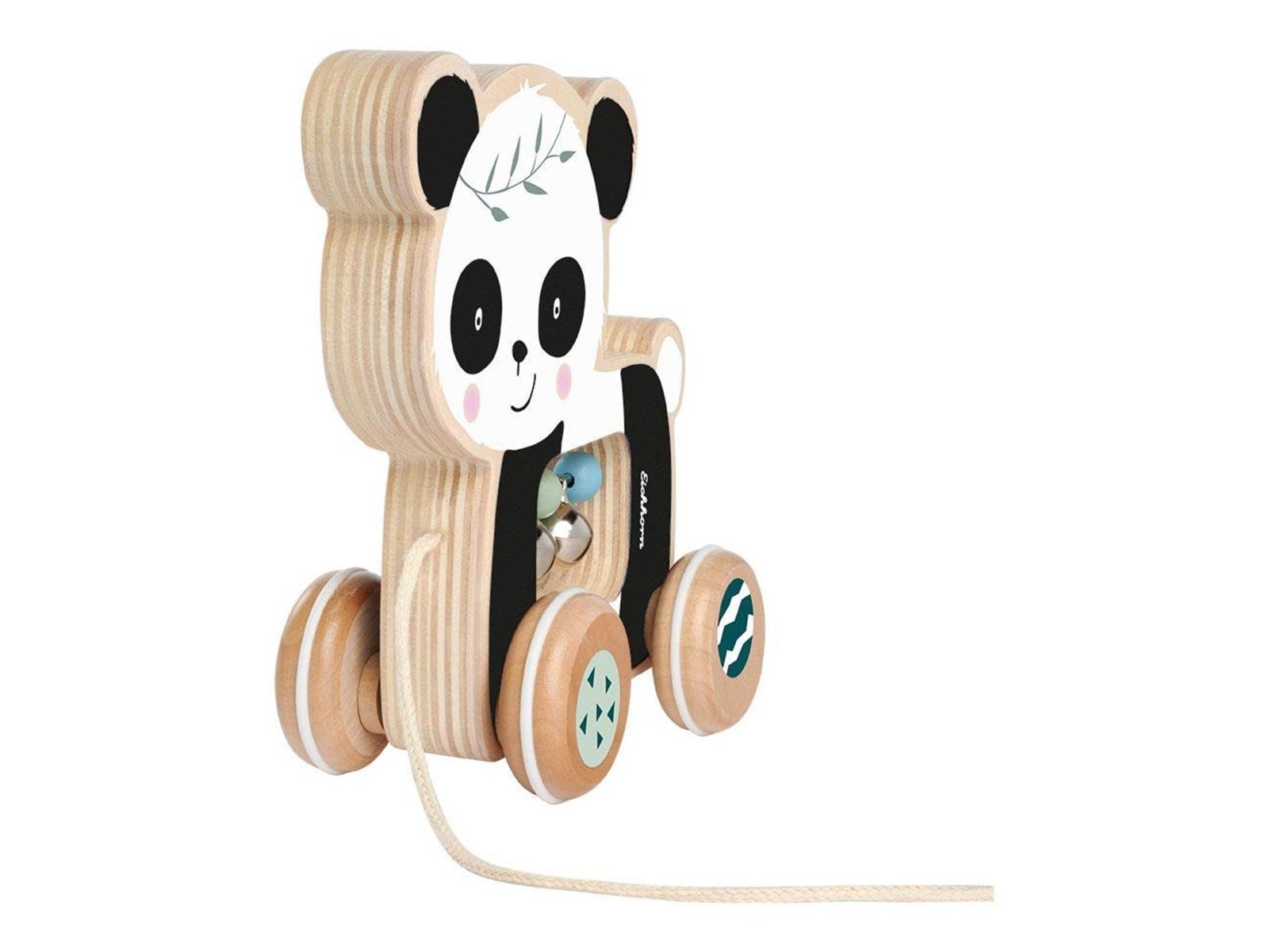 Eichhorn - Wooden Pull Animal Panda