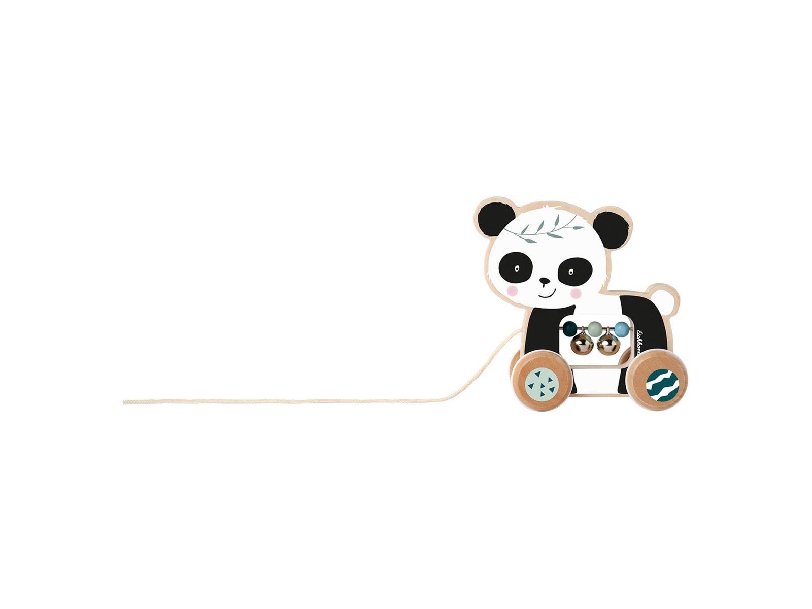 Eichhorn - Wooden Pull Animal Panda