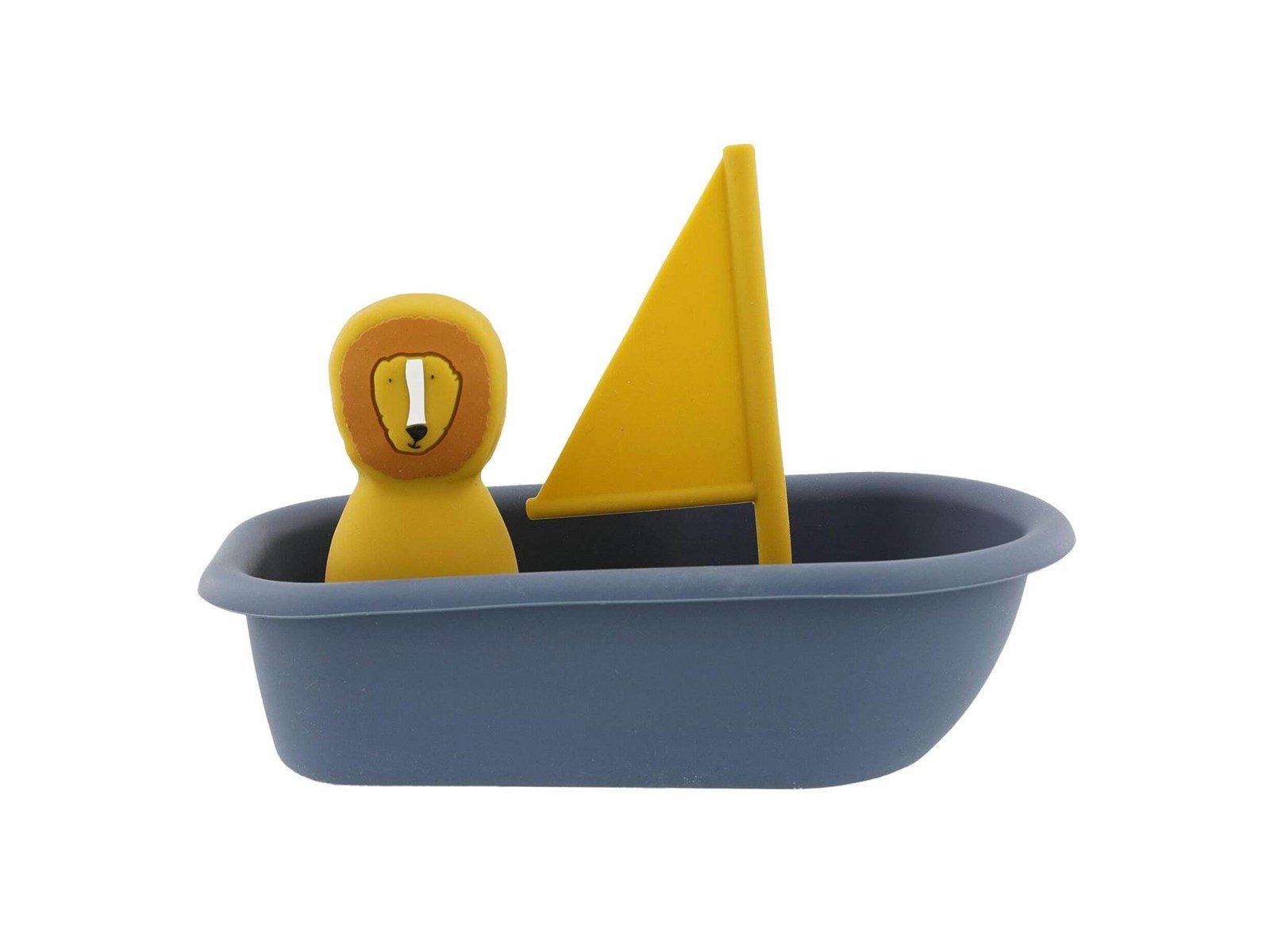 Trixie Bath Toys Sailing Boat - Mr. Lion