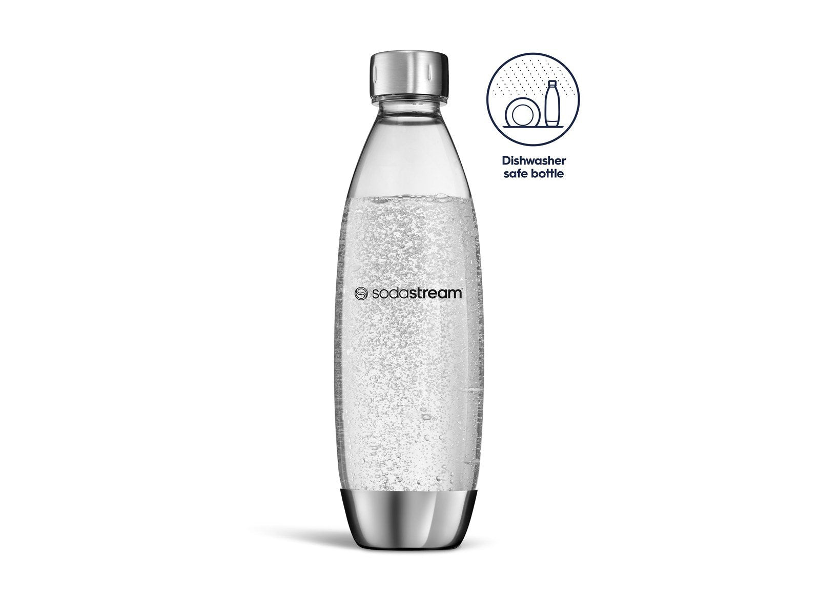 Sodastream 1L Fuse metal DWS