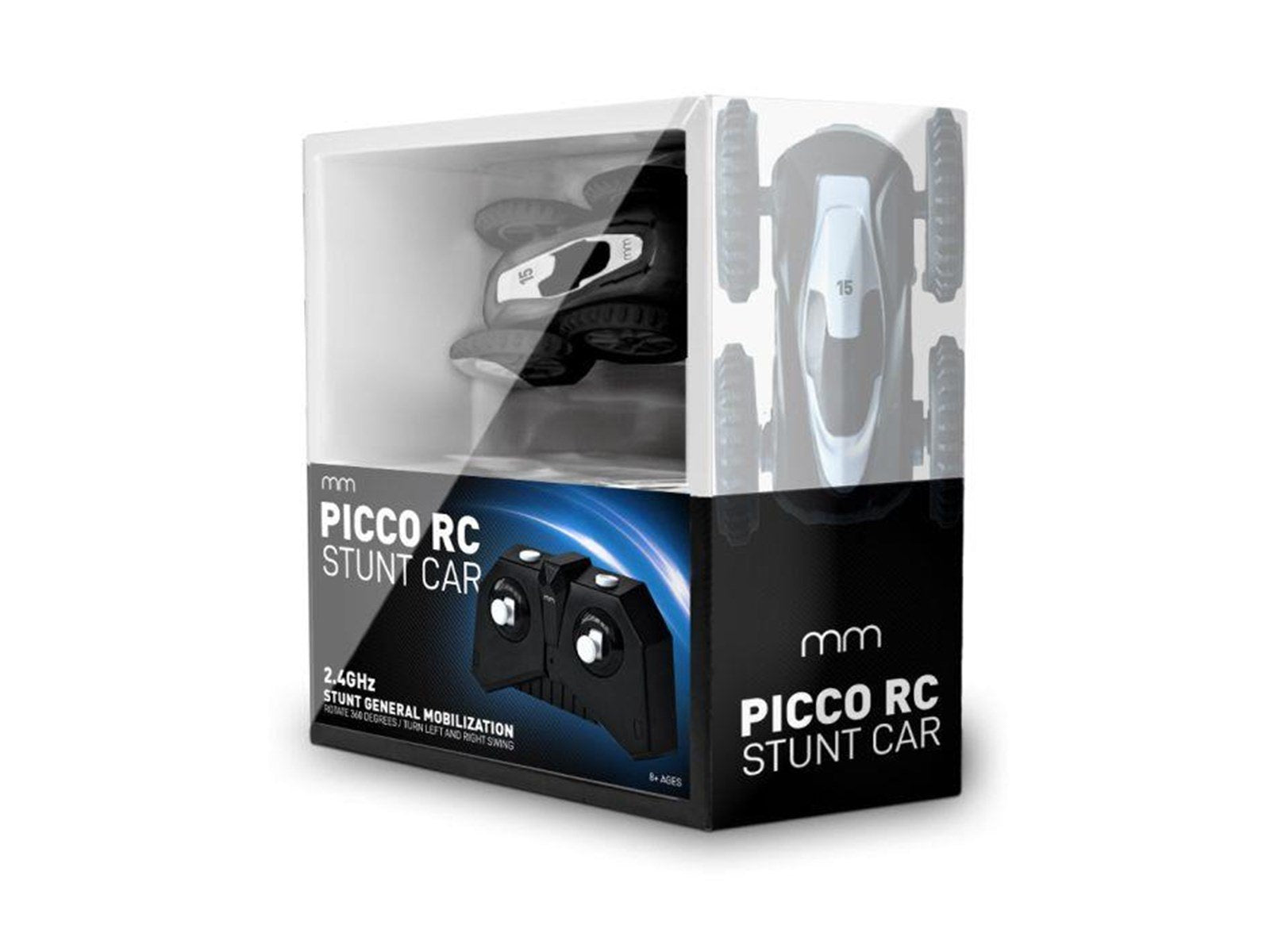 Mikamax Picco stunt car