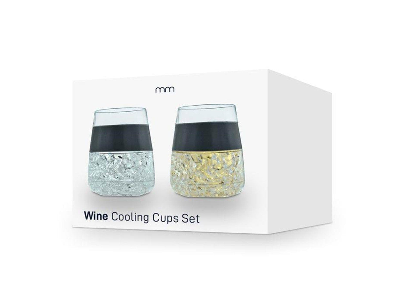Mikamax Wine Cooling Cups - Set of 2