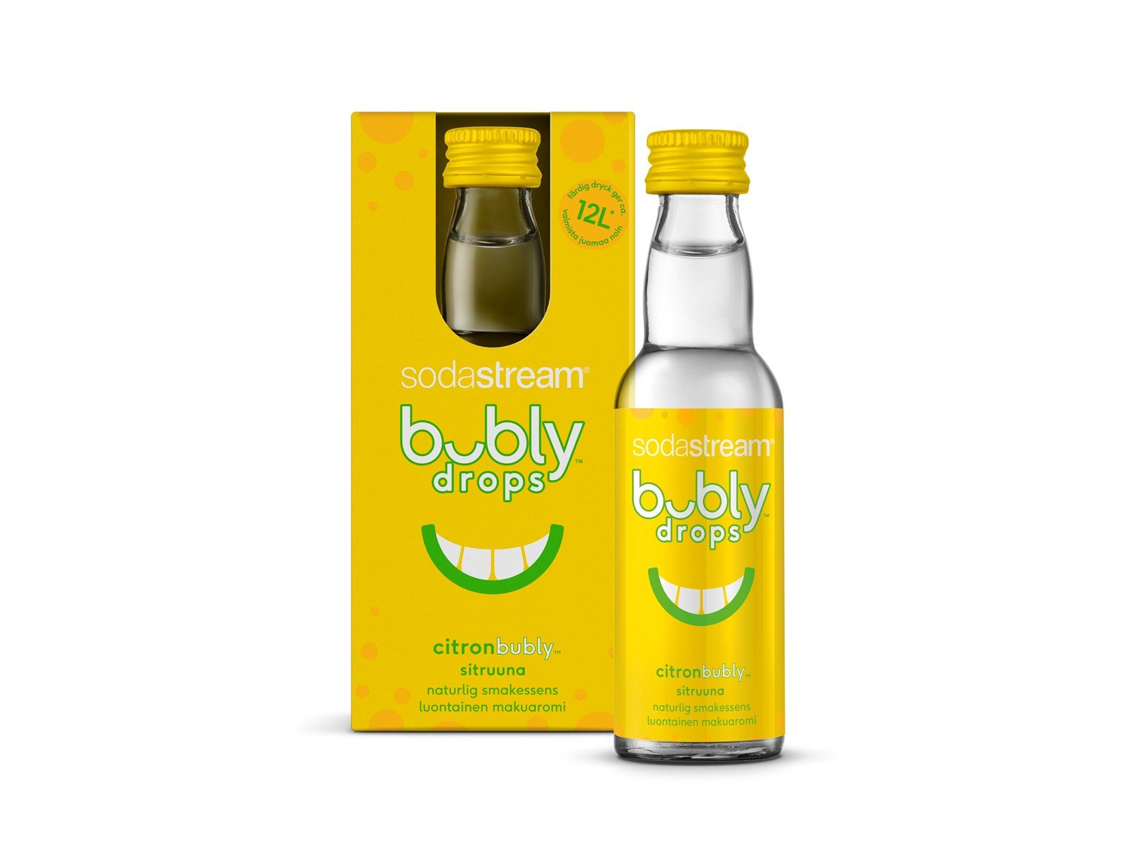 Sodastream Bubly Drops - Lemon