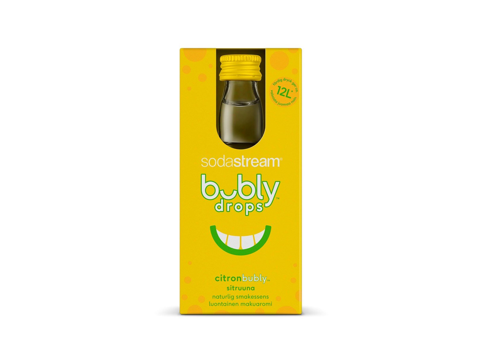 Sodastream Bubly Drops - Lemon