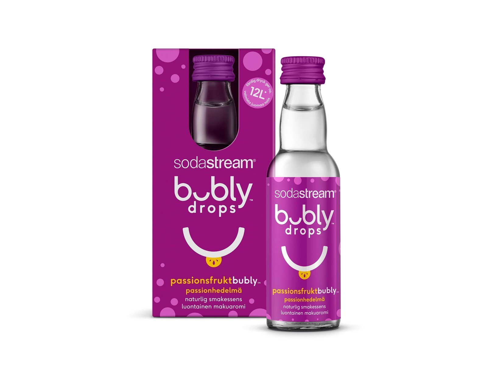 Sodastream Bubly Drops - Passion fruit