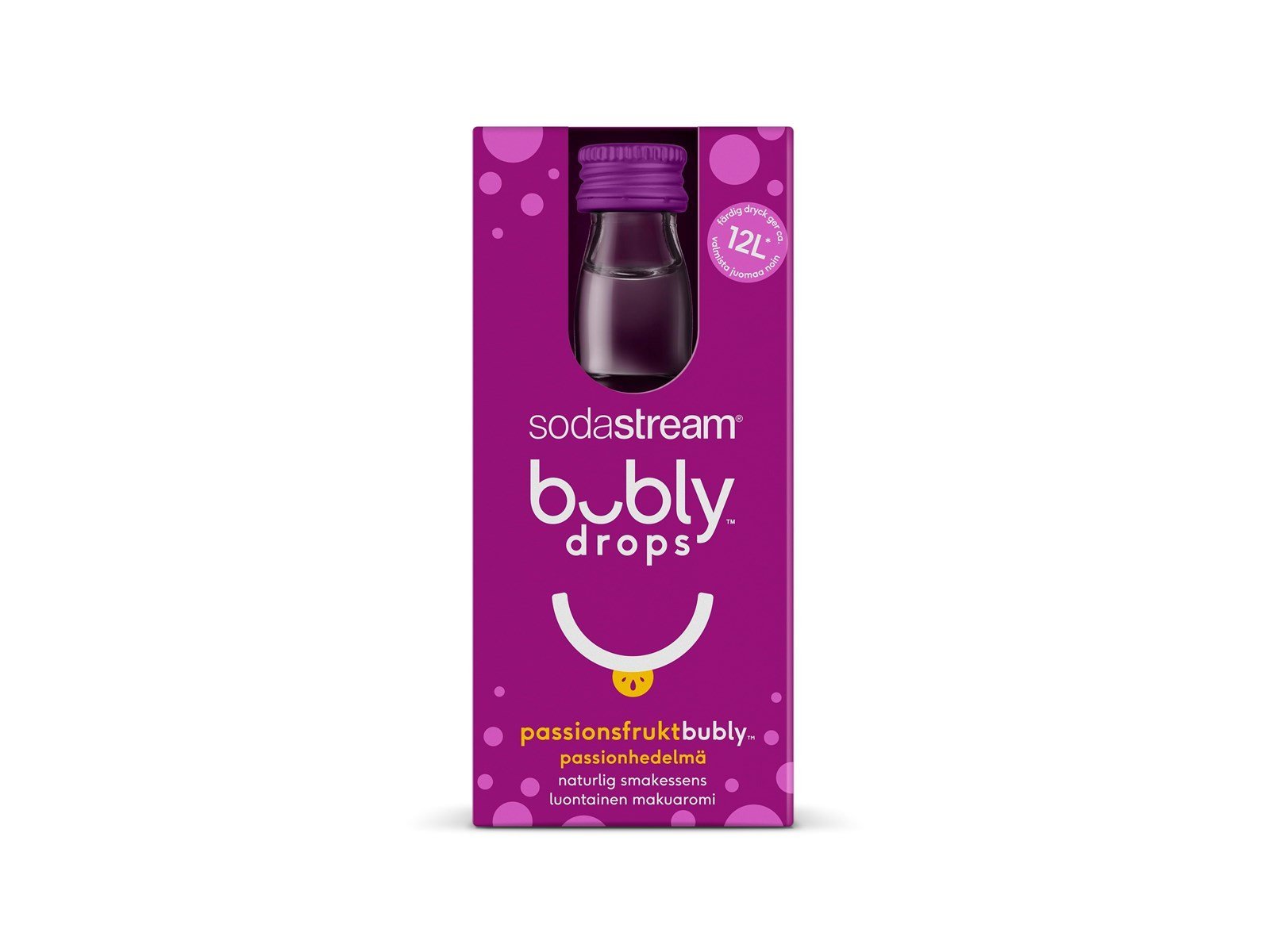 Sodastream Bubly Drops - Passion fruit