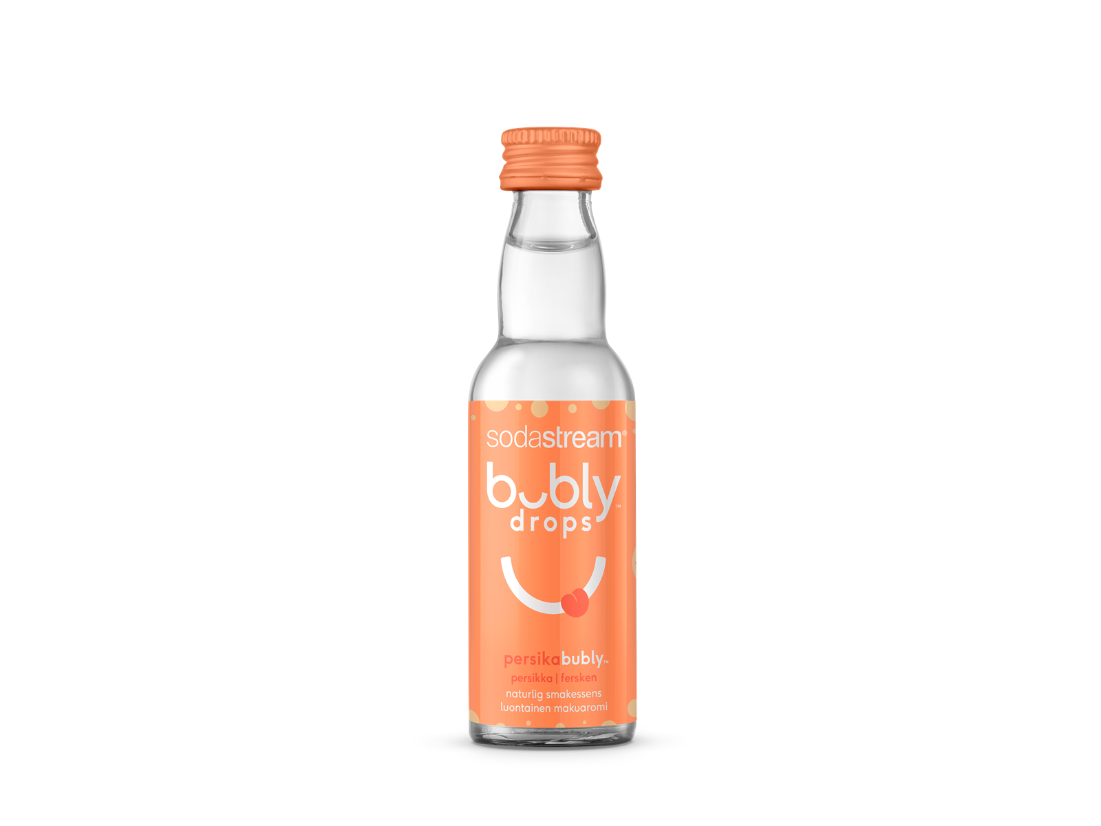 Sodastream Bubly Drops - Peach