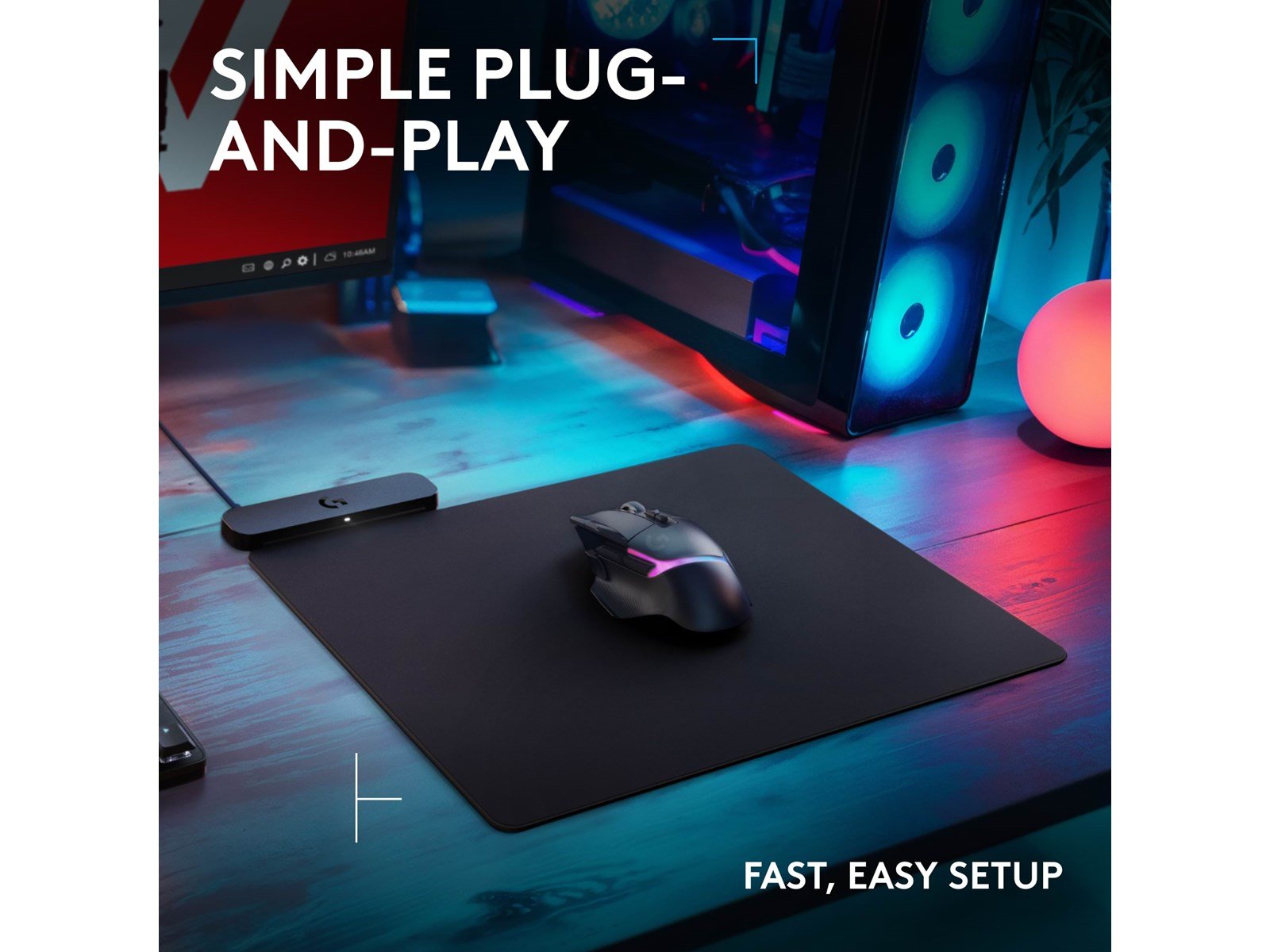 Logitech G POWERPLAY 2 Wireless Charging System