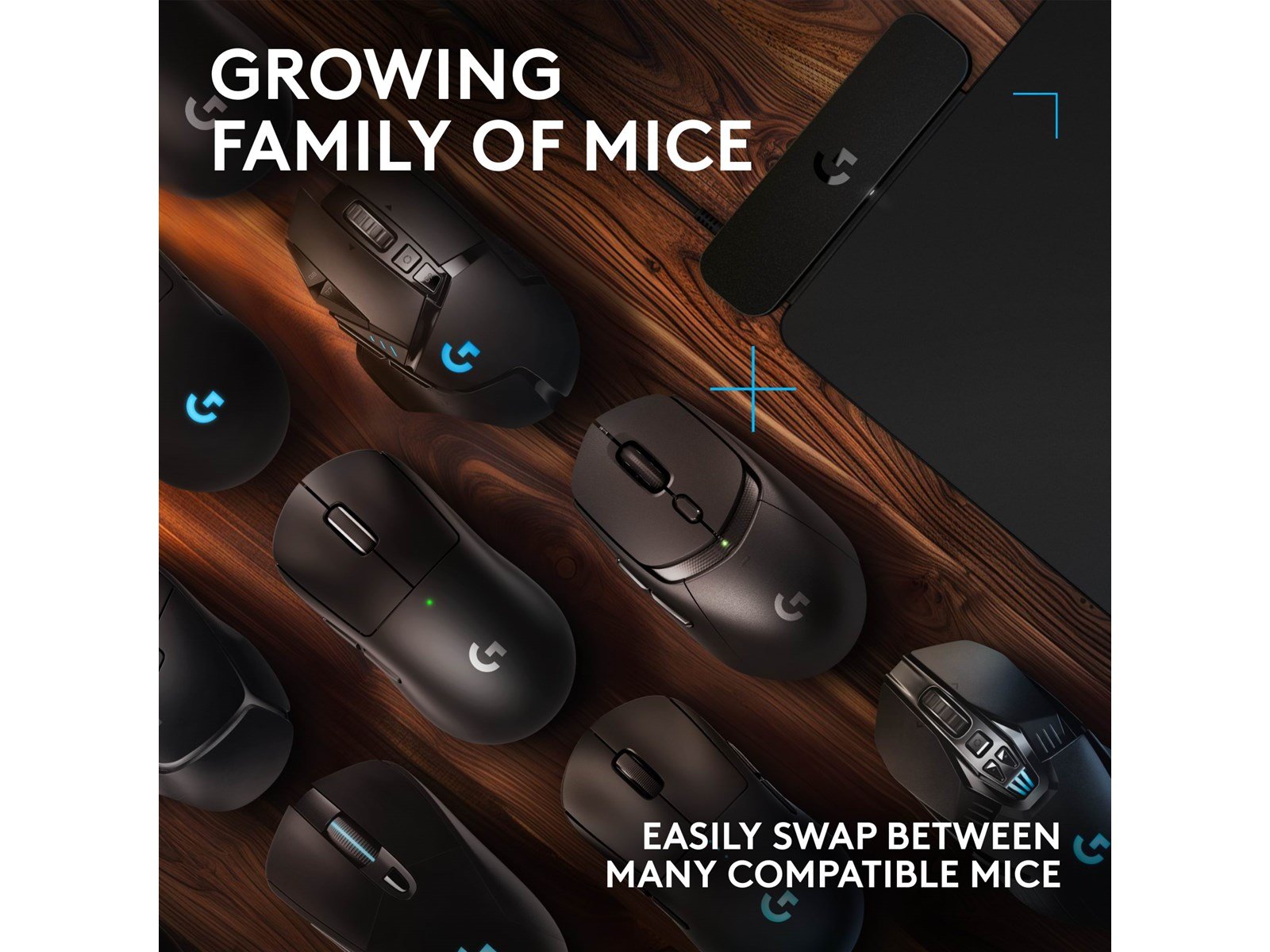 Logitech G POWERPLAY 2 Wireless Charging System