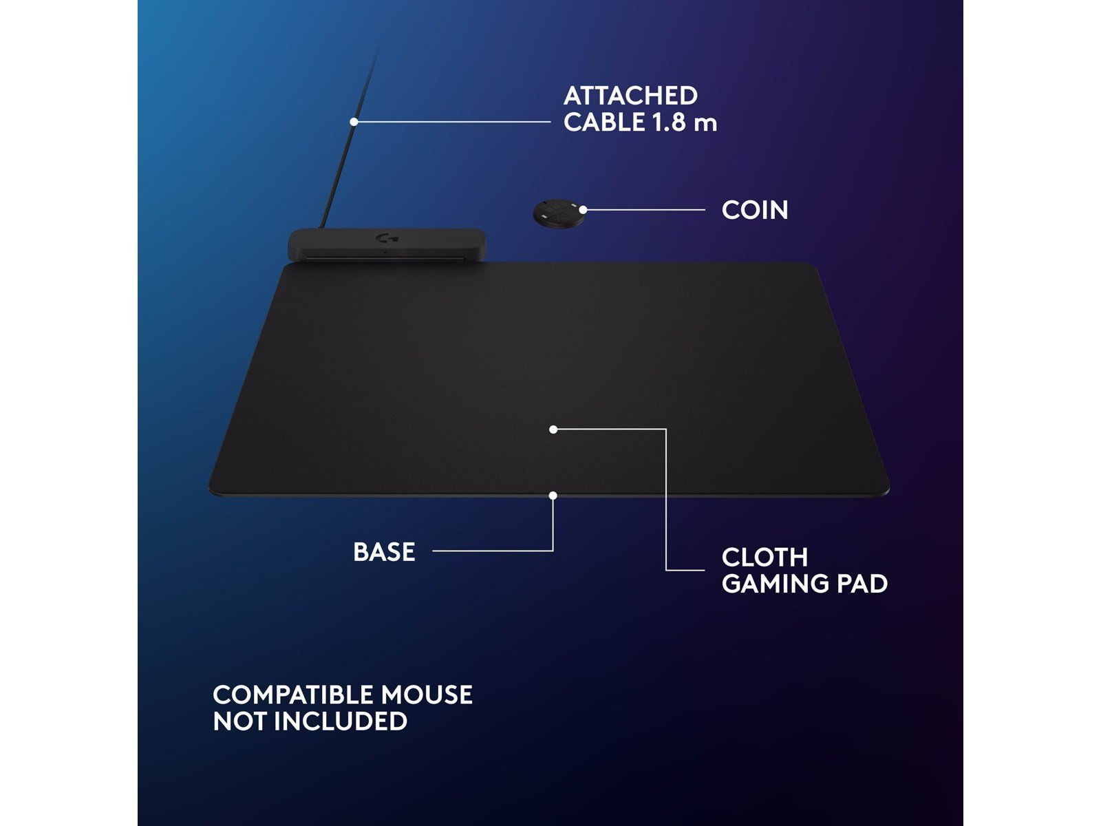 Logitech G POWERPLAY 2 Wireless Charging System