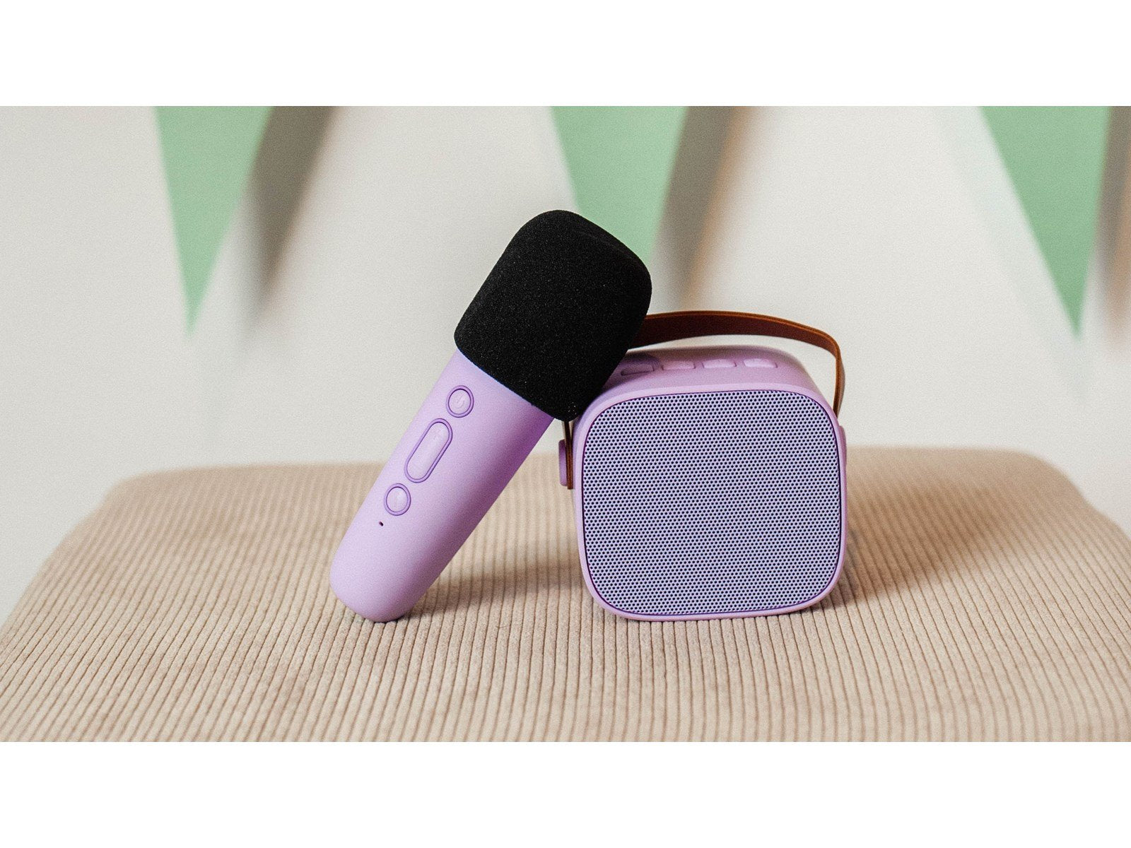 Lalarma Karaoke Set - Purple